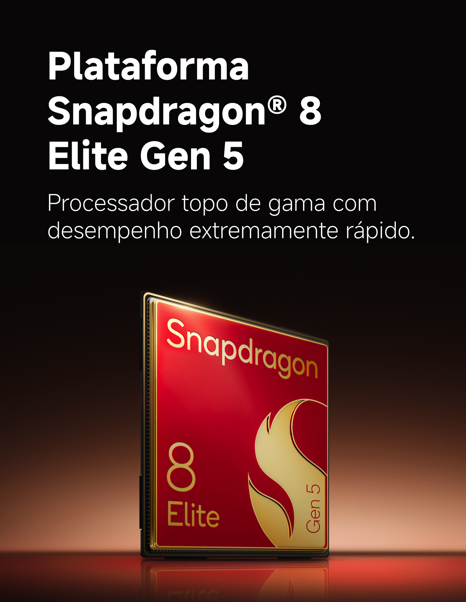 Plataforma Snapdragon 8 Elite Gen 5