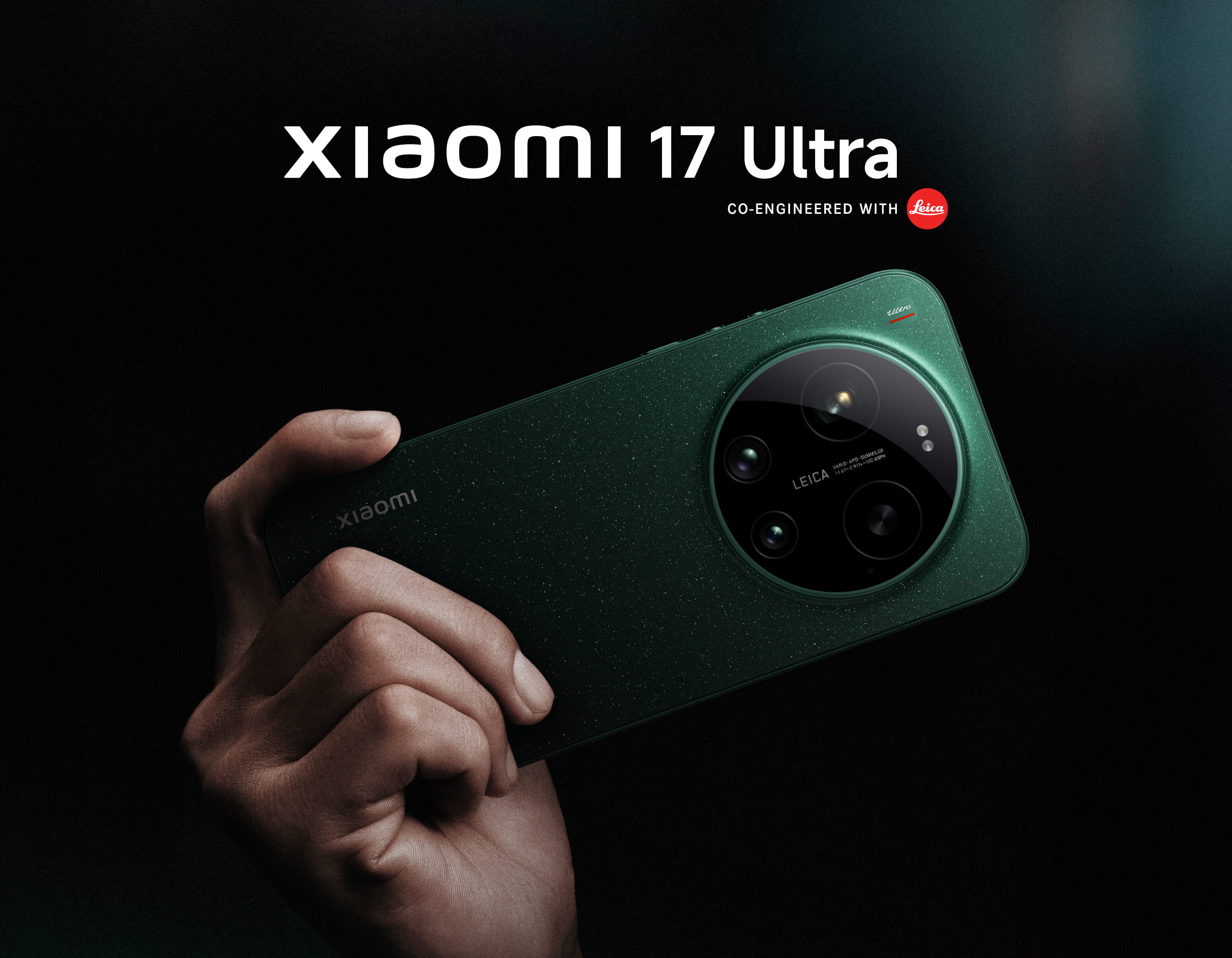 Imagem Telemóvel Xiaomi 17 Ultra