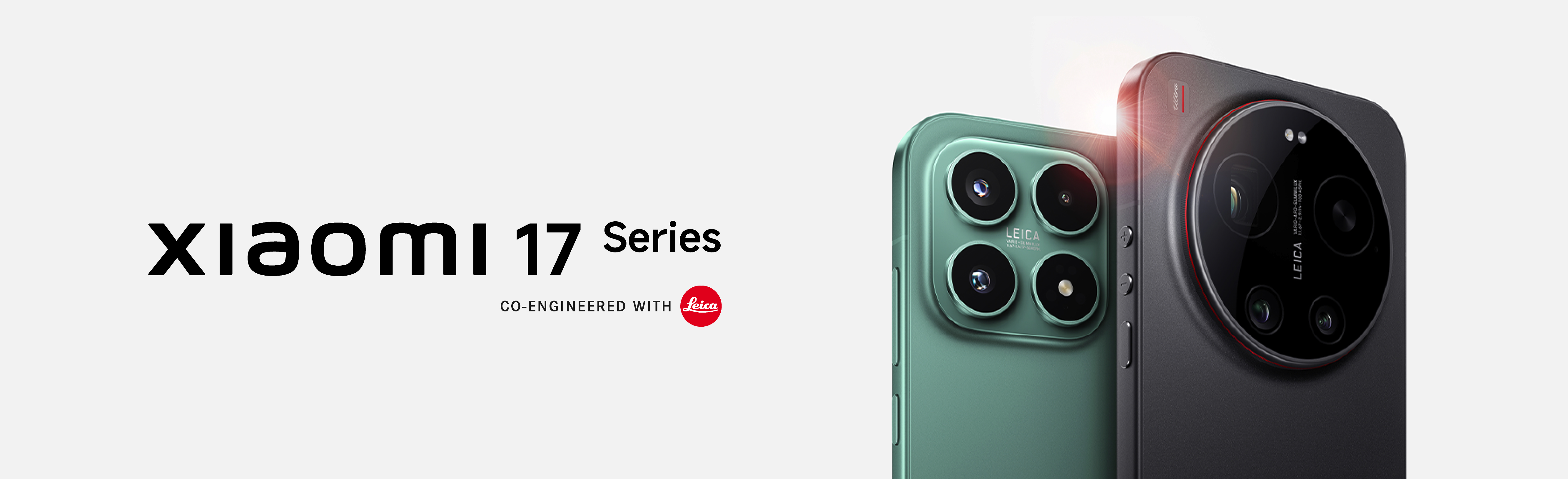 Novo lançamento Xiaomi 17 Series