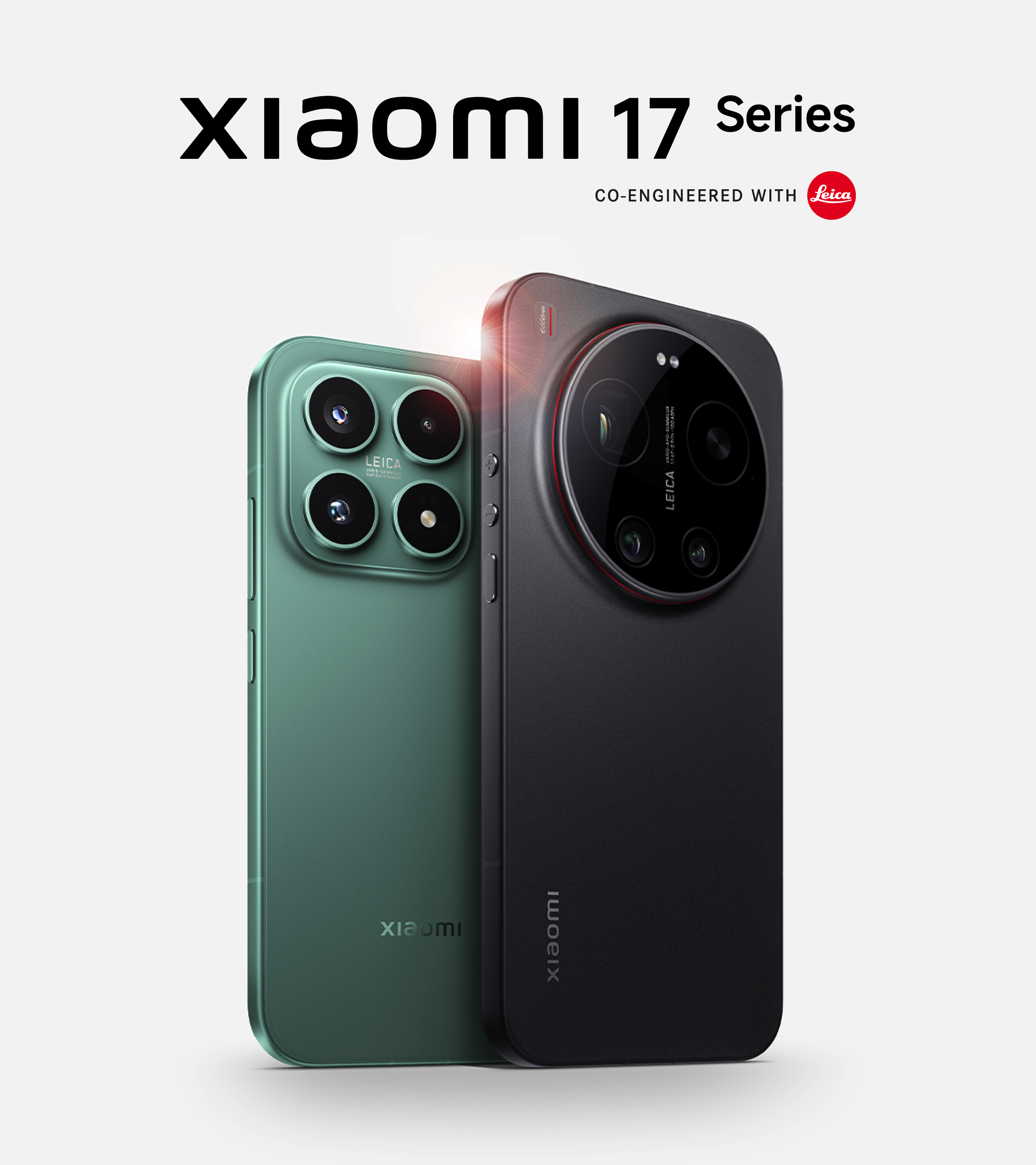 Novo lançamento Xiaomi 17 Series