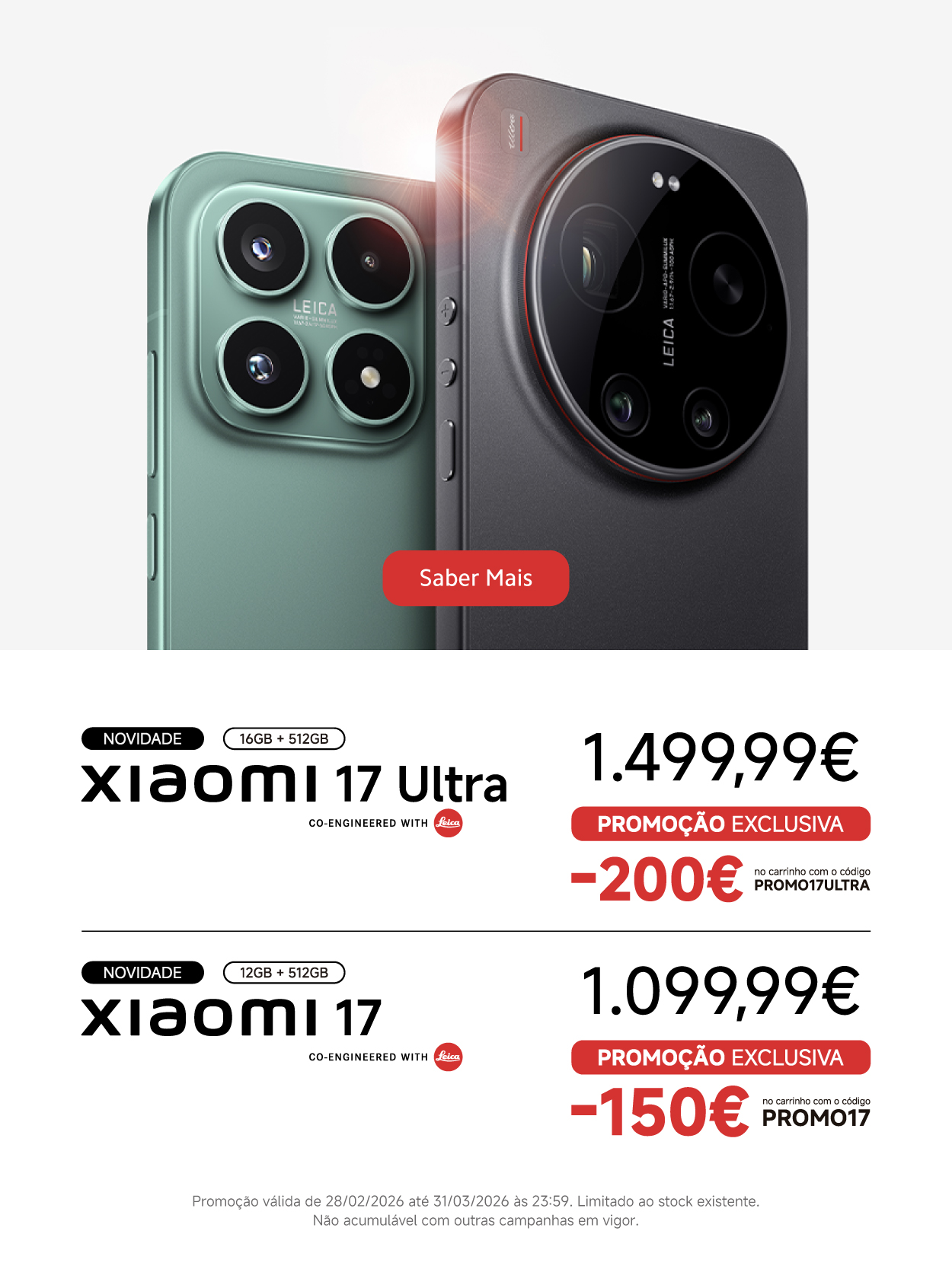 Campaha de Xiaomi 17 Series