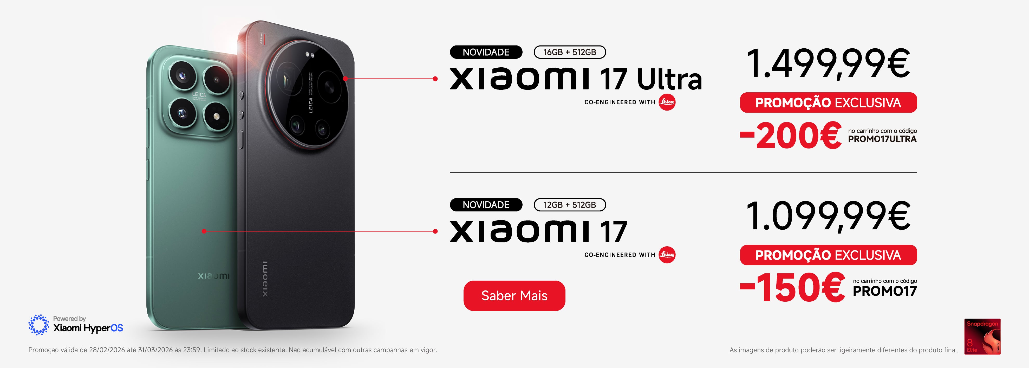 Campaha de Xiaomi 17 Series