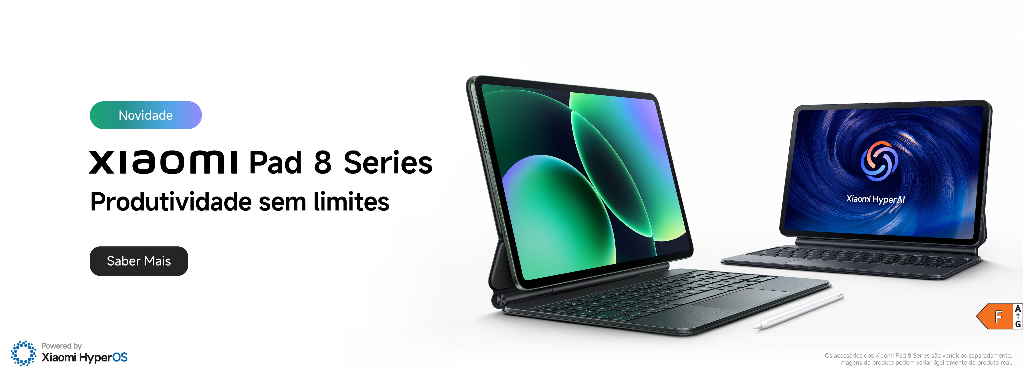 Xiaomi Pad 8 Series Campanha