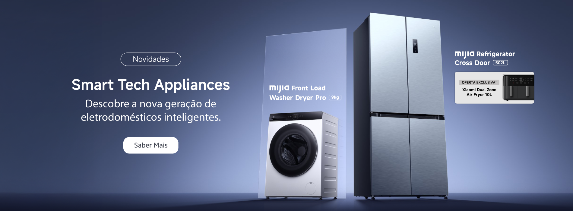 Campanha de Big Appliances Xiaomi