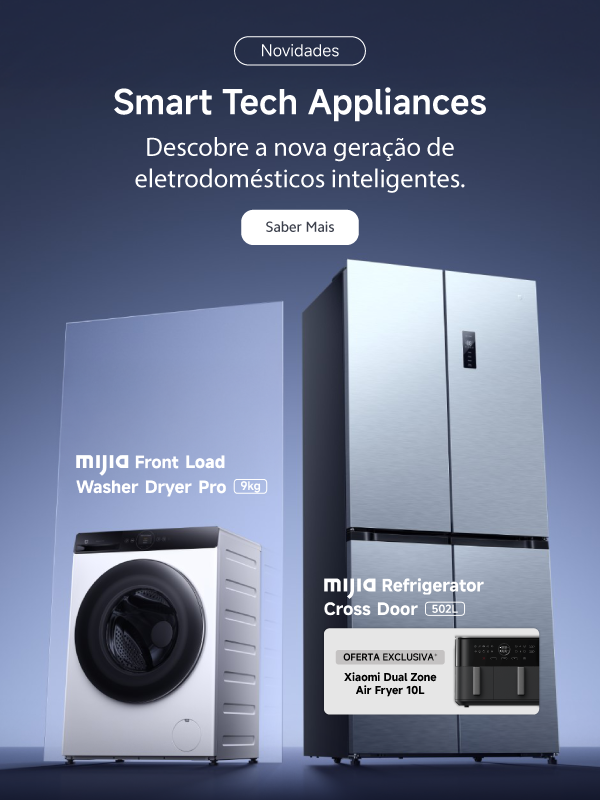 Campanha de Big Appliances Xiaomi