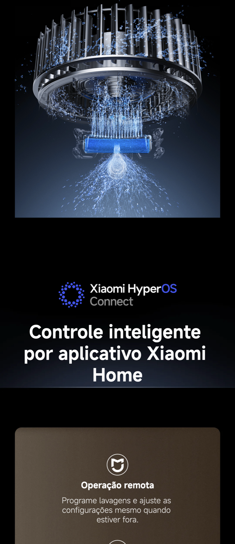 Garantia de 10 anos no compressor inverter do frigorífico Xiaomi.