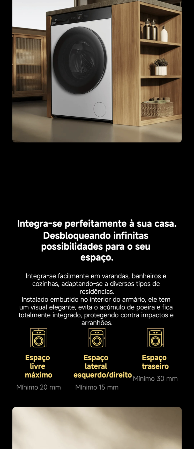 Garantia de 10 anos no compressor inverter do frigorífico Xiaomi.