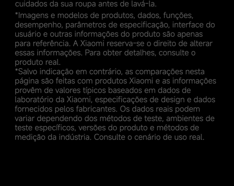Garantia de 10 anos no compressor inverter do frigorífico Xiaomi.
