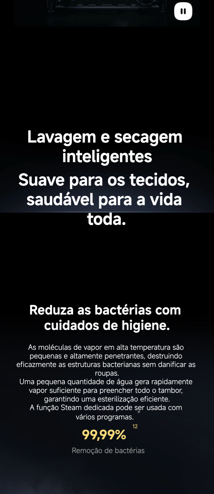 Frigorífico Xiaomi de design premium com acabamento de textura pétrea, integrado numa cozinha moderna.