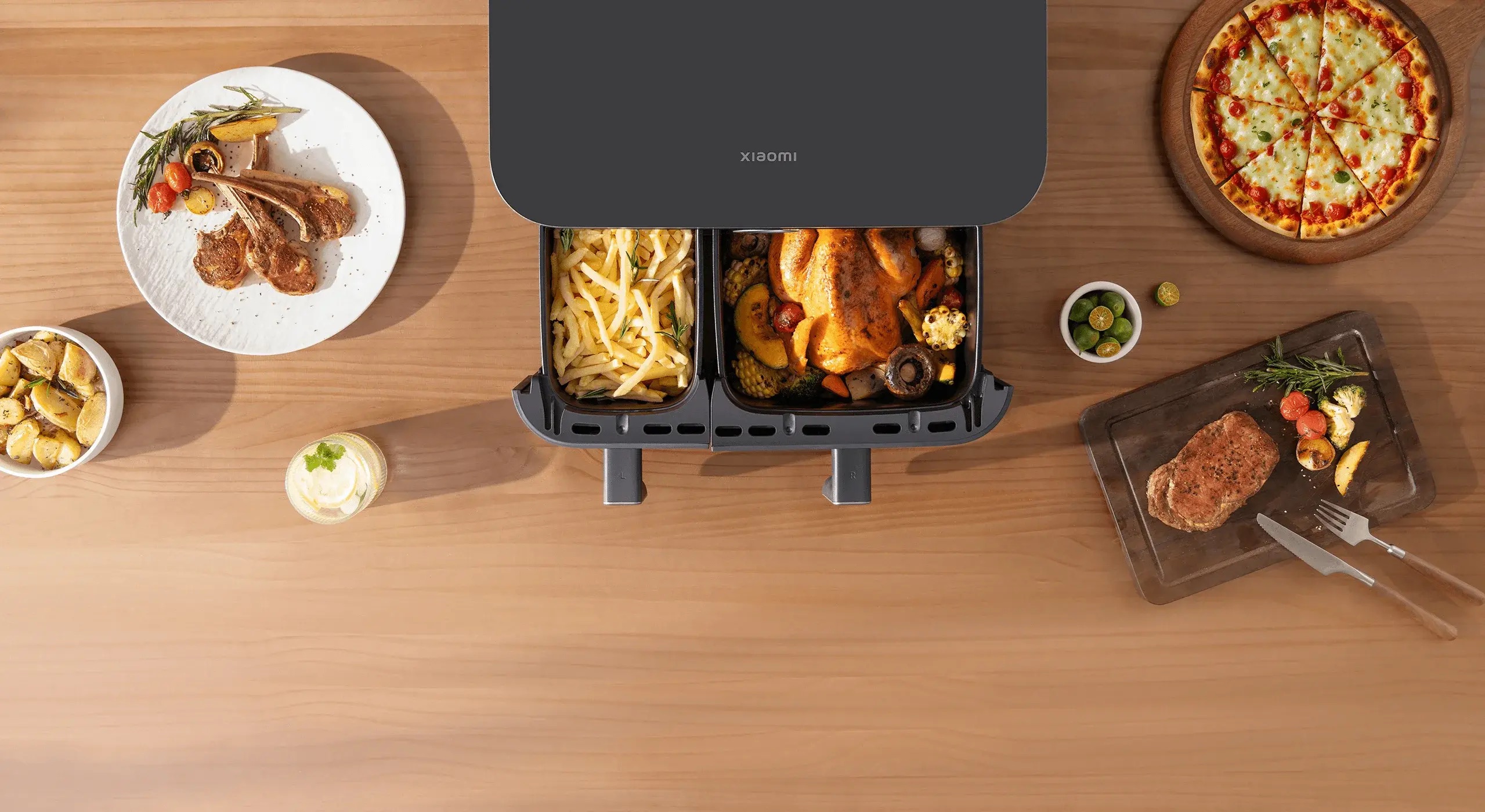Xiaomi Dual Zone Air Fryer 10L