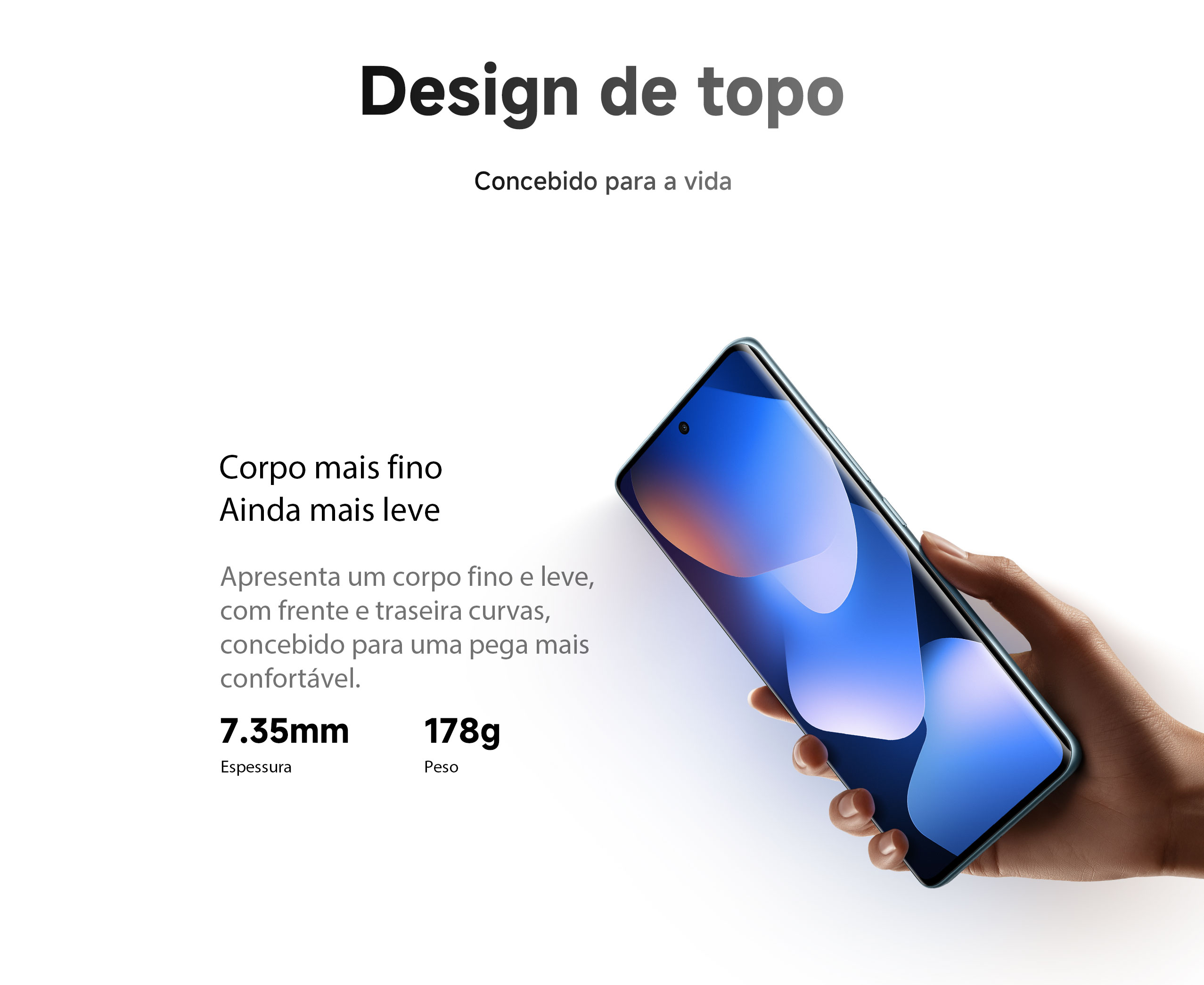 Redmi Note 15 5G – Ecrã imersivo de alta qualidade