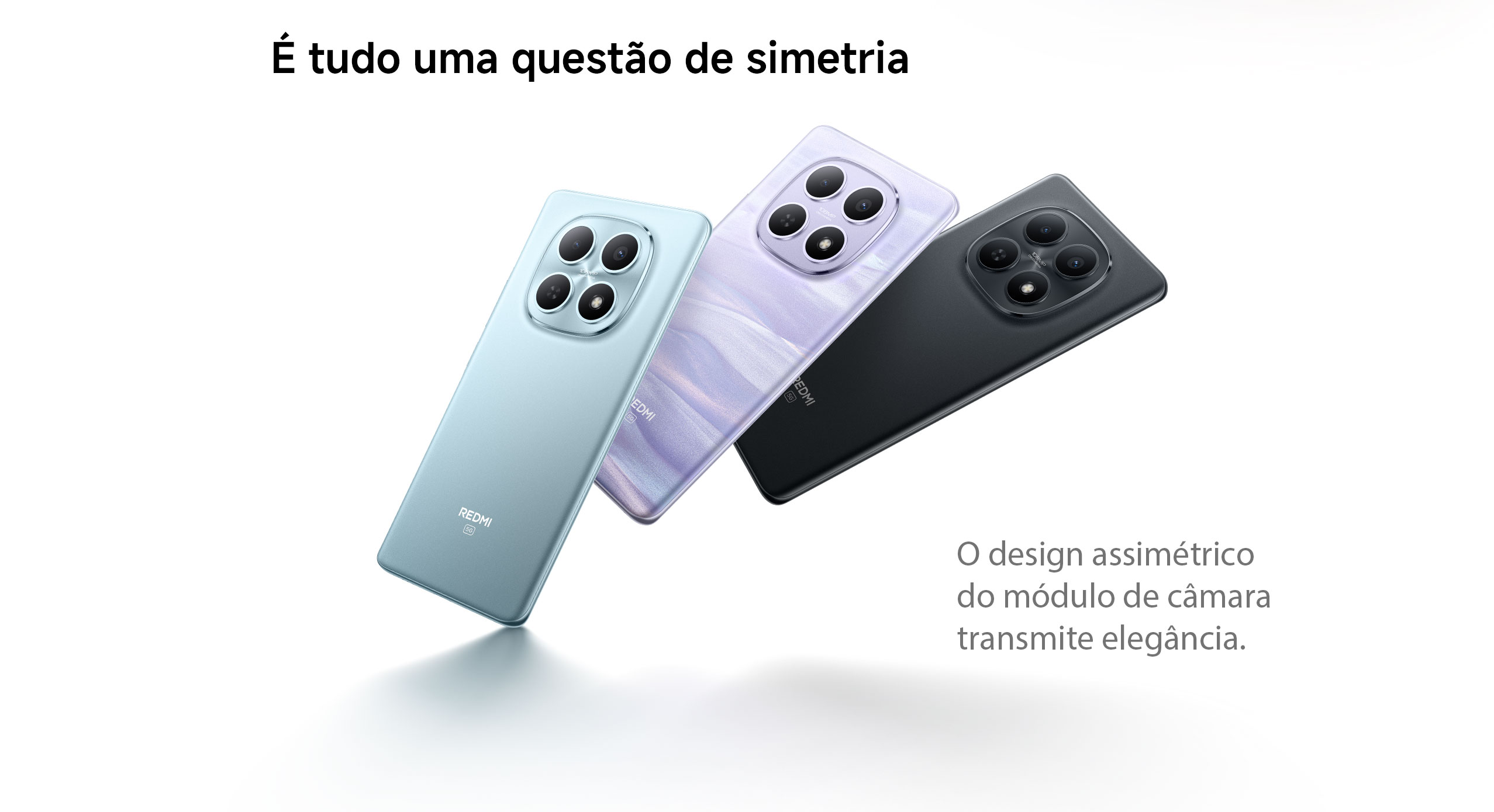 Redmi Note 15 5G – Câmara de alta resolução para fotografia avançada