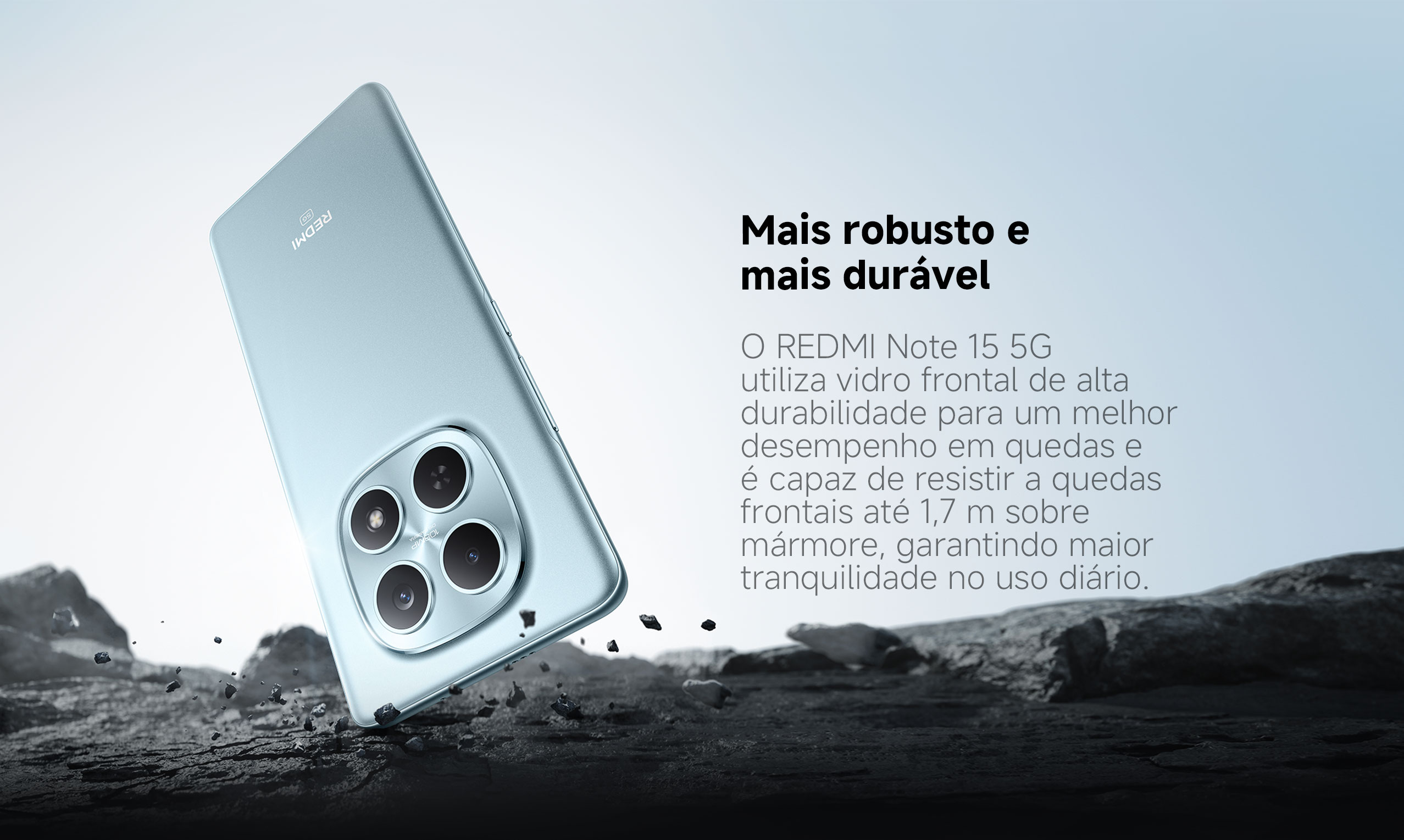 Redmi Note 15 5G – Carregamento rápido