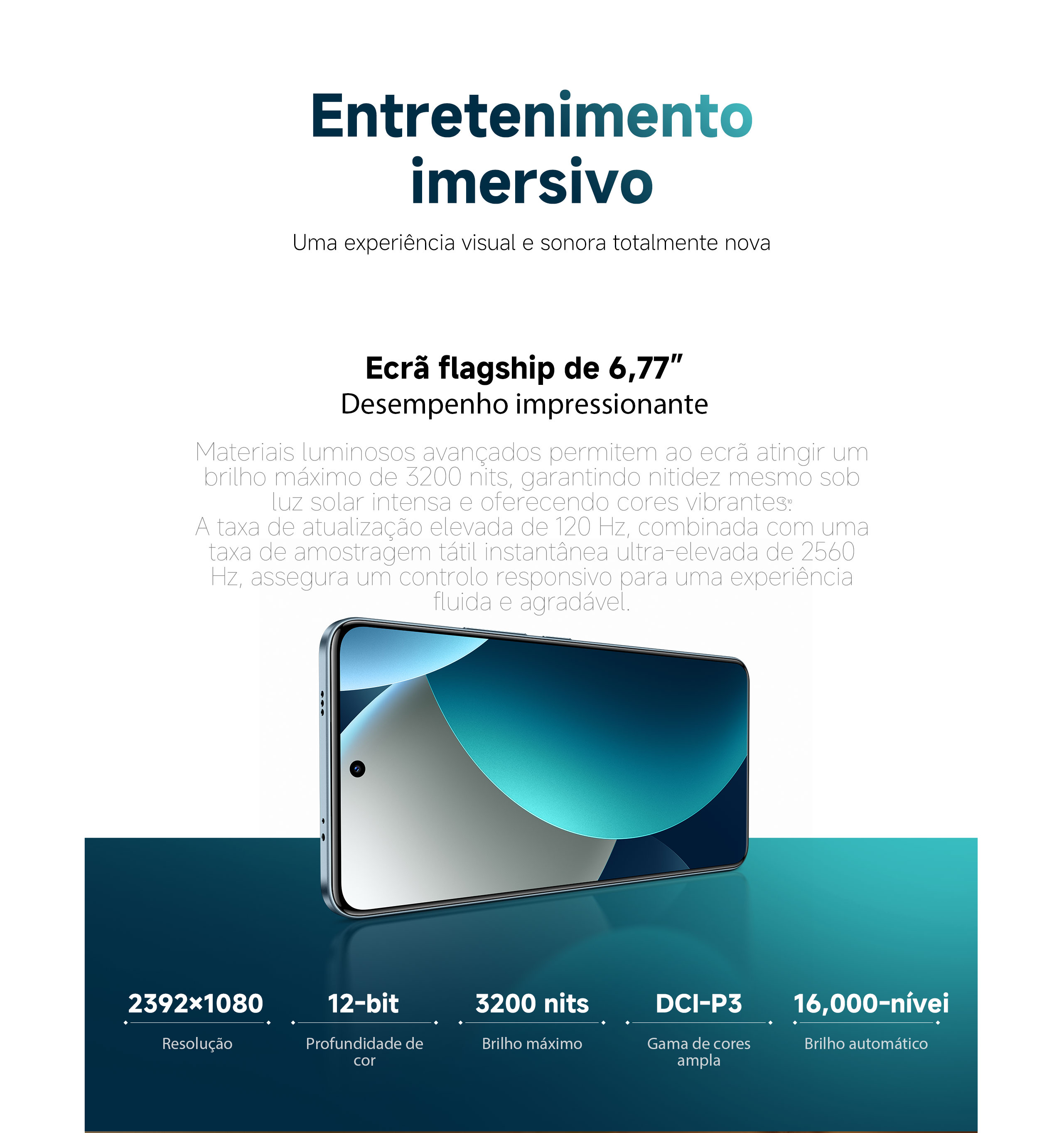 Redmi Note 15 5G – Design moderno e desempenho avançado