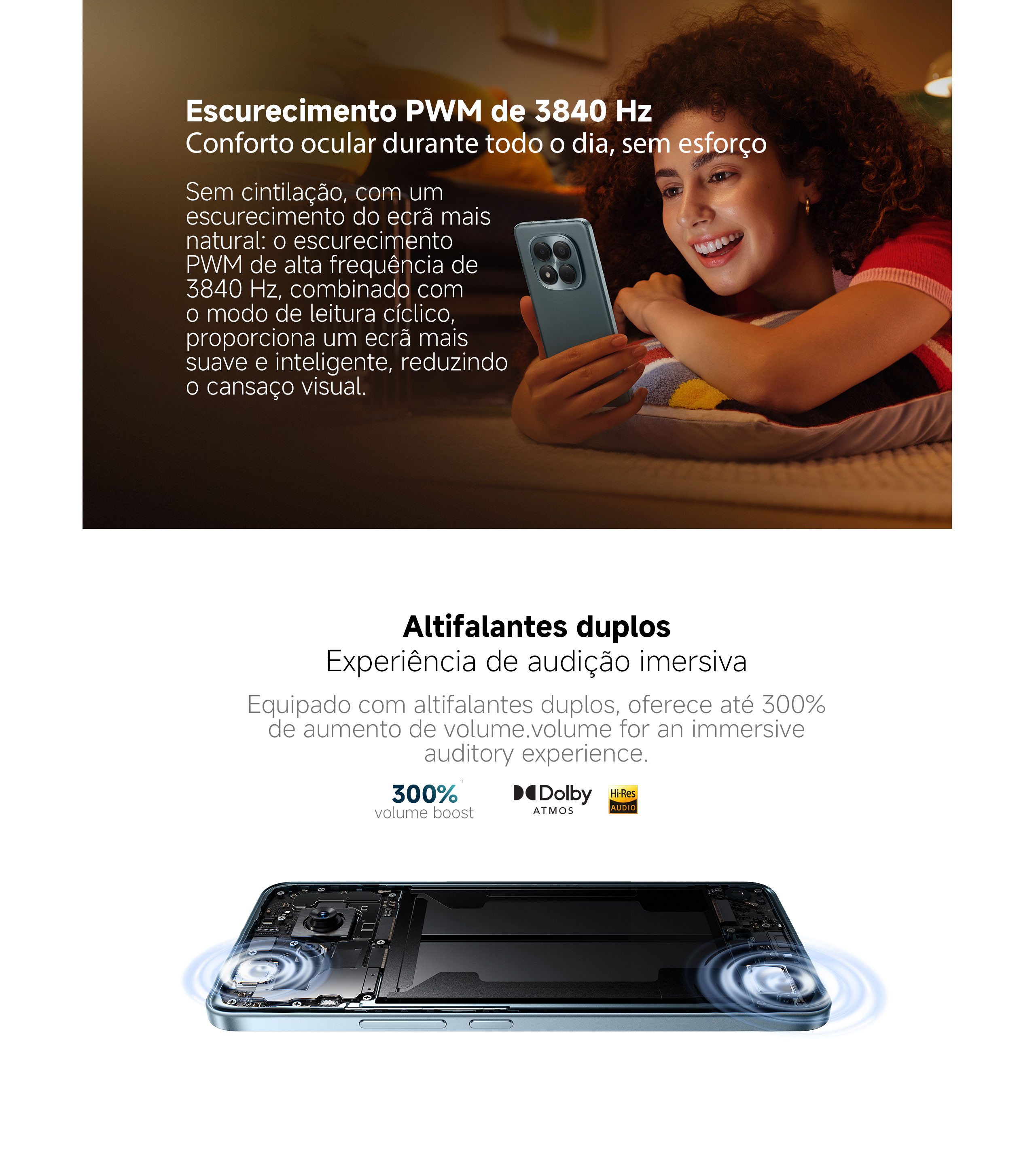 Redmi Note 15 5G – Design moderno e desempenho avançado