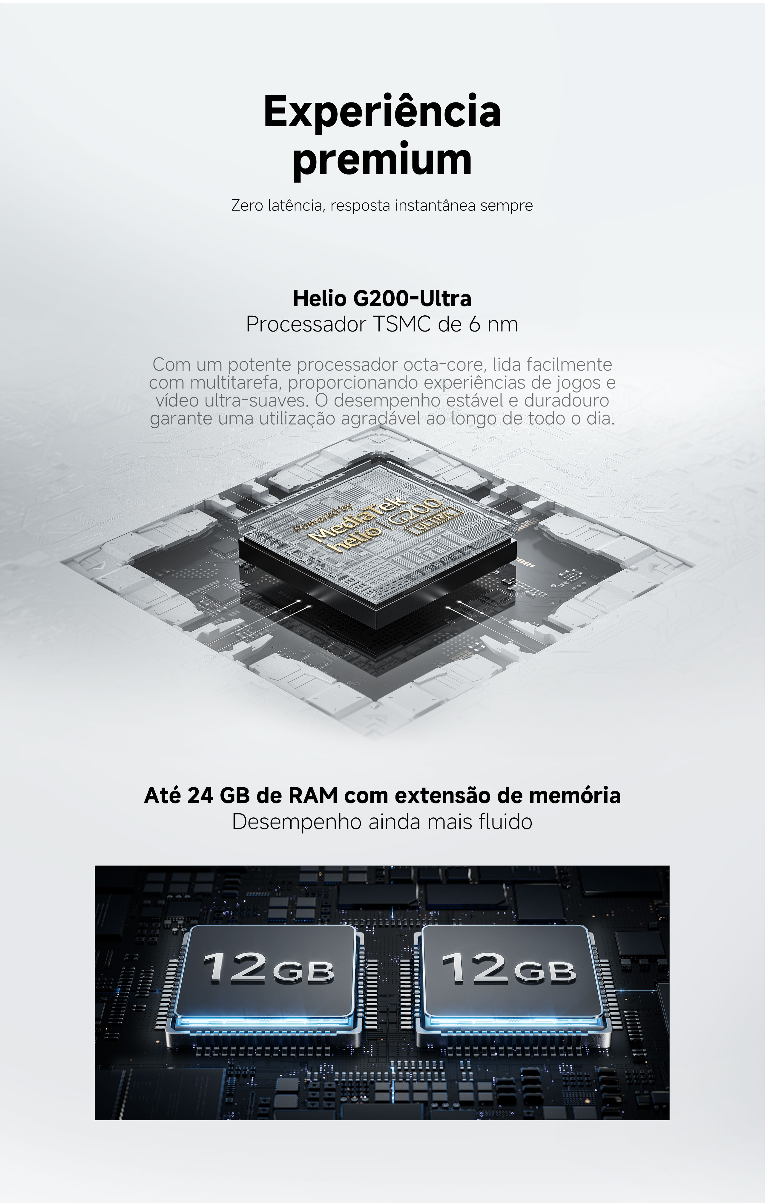 Redmi Note 15 5G – Design moderno e desempenho avançado