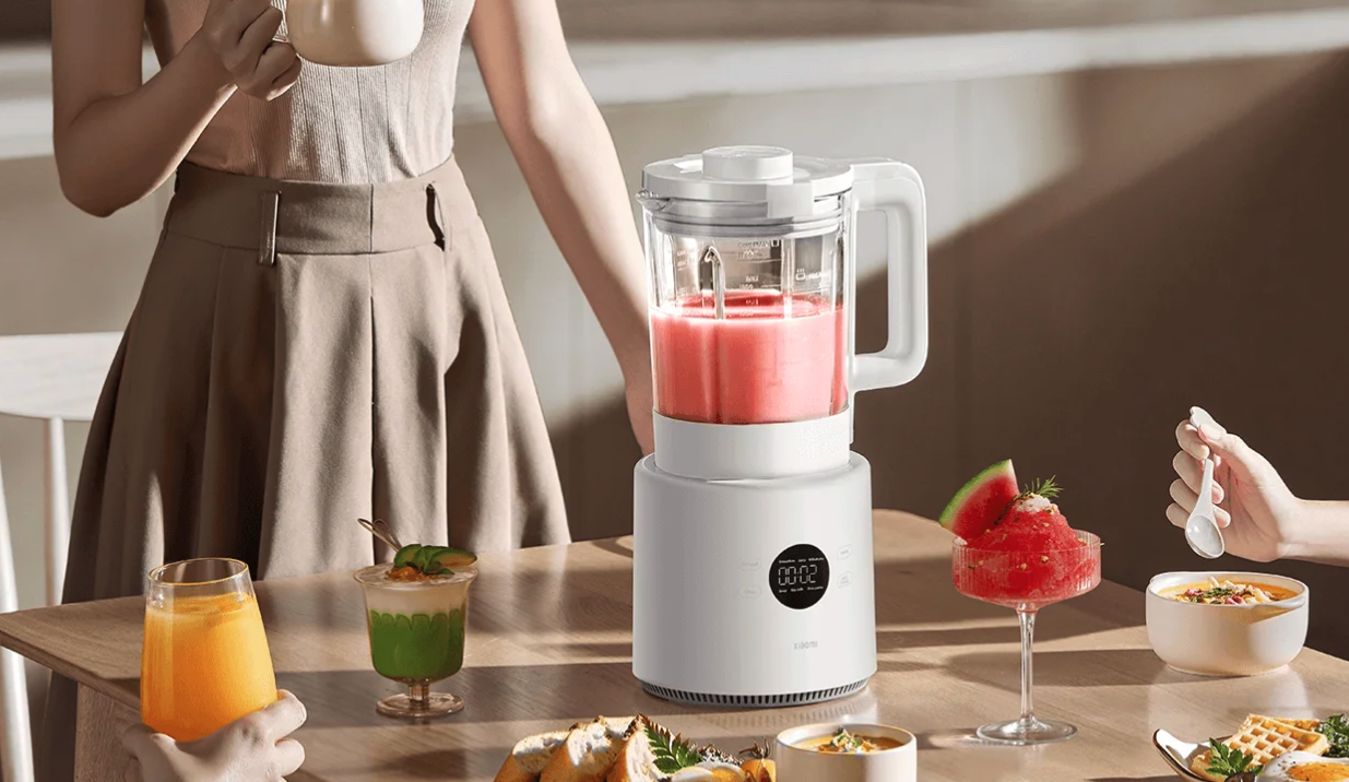 Capacidade de 1.75L da Xiaomi Blender Pro