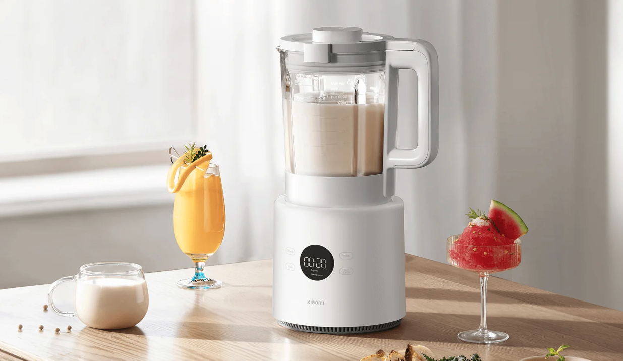 Funcionalidades de segurança da Xiaomi Blender Pro