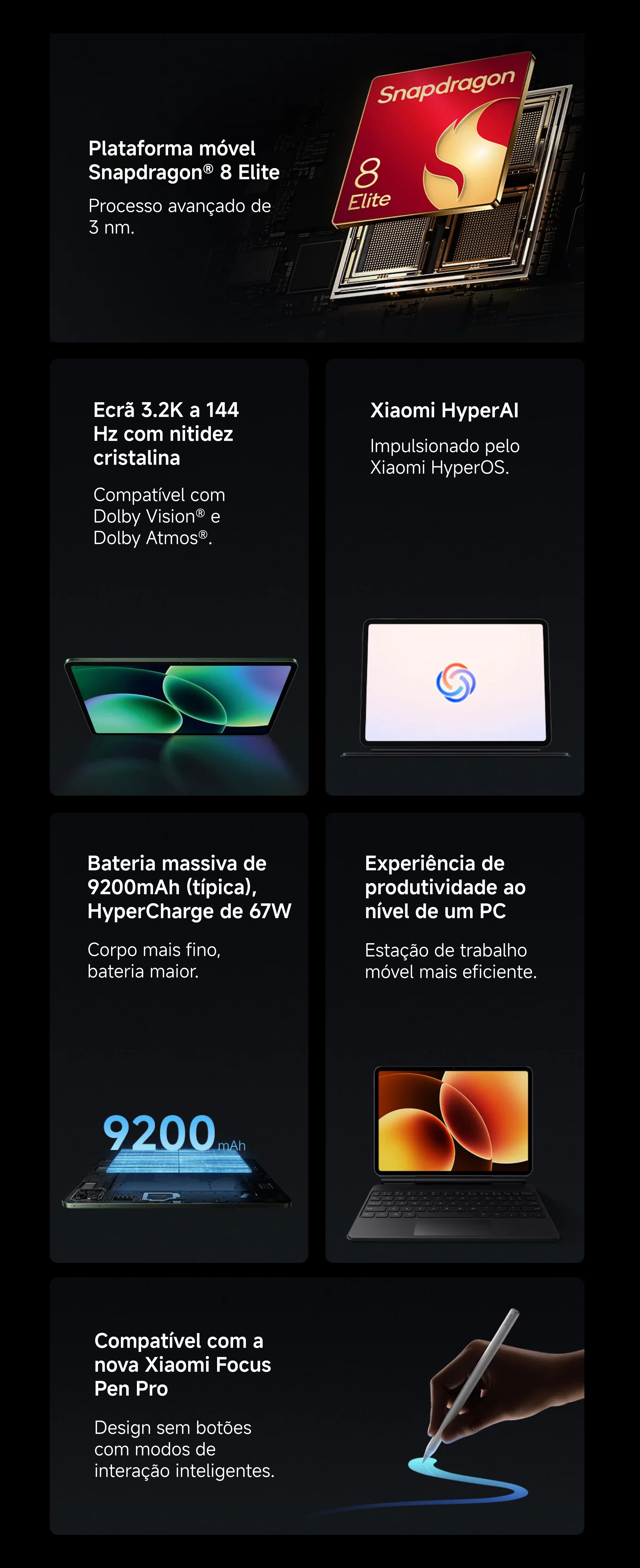 Xiaomi Pad 8 Pro