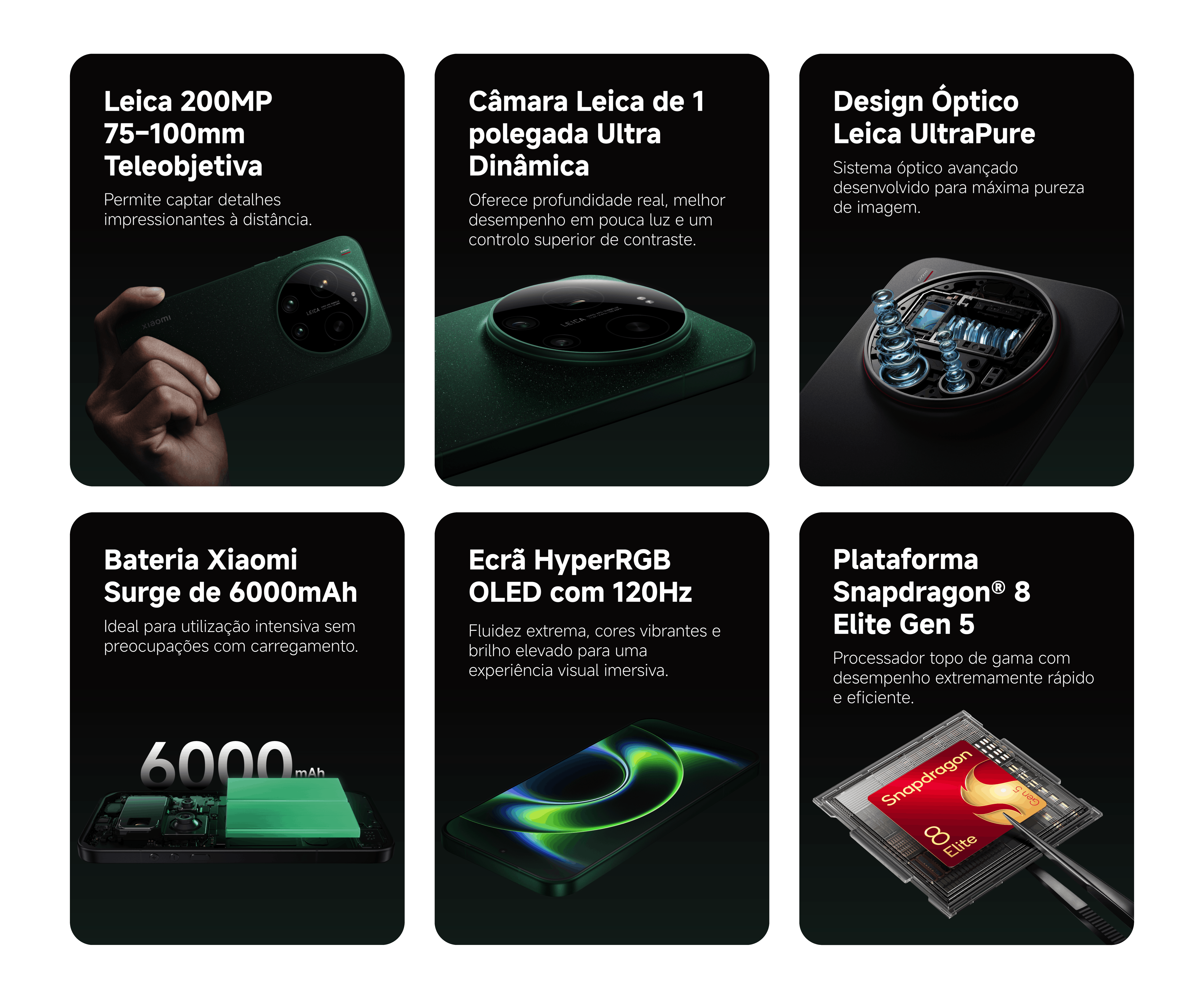 Características do Smartphone Xiaomi 17 Ultra