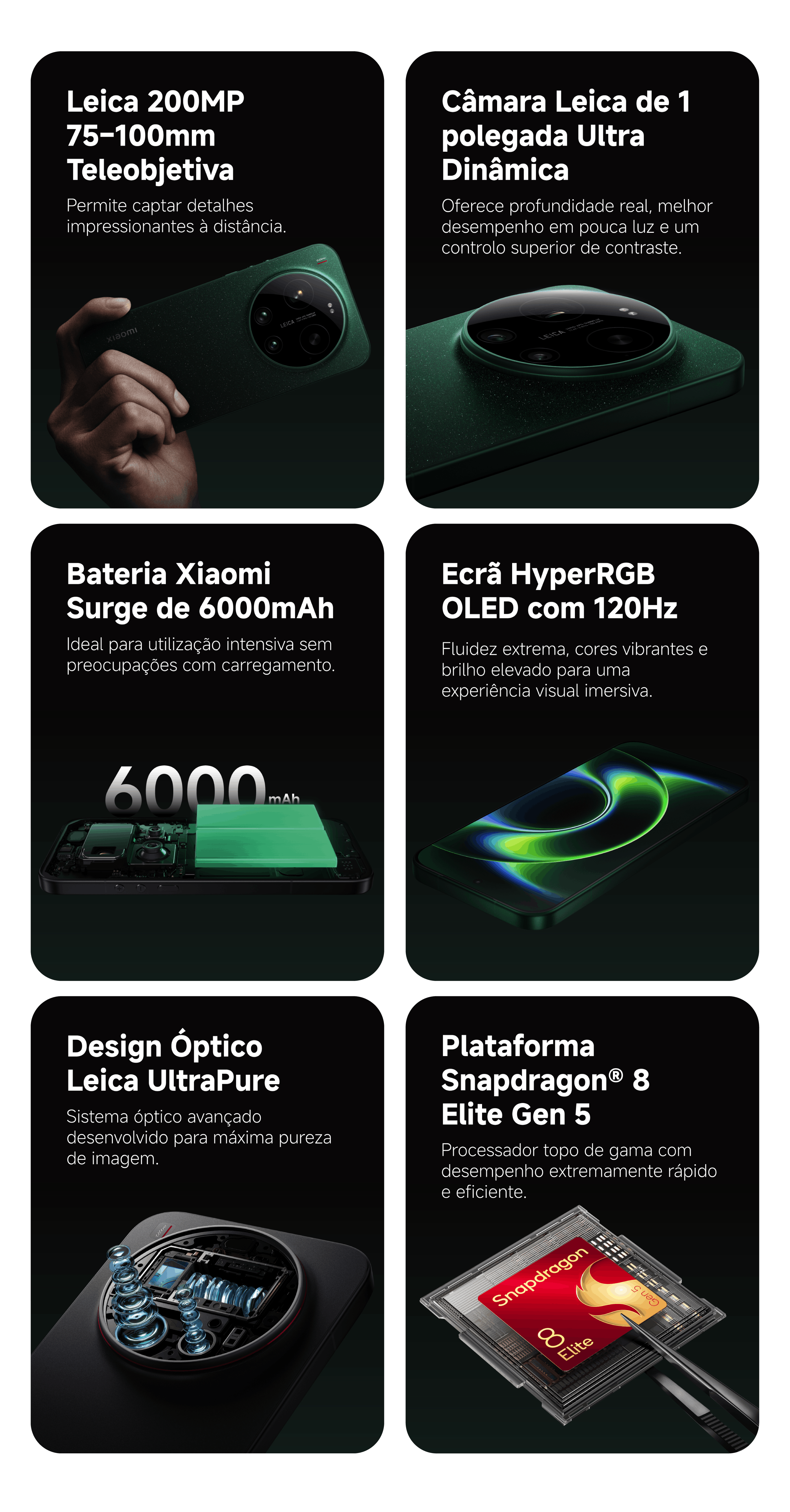 Características do Smartphone Xiaomi 17 Ultra