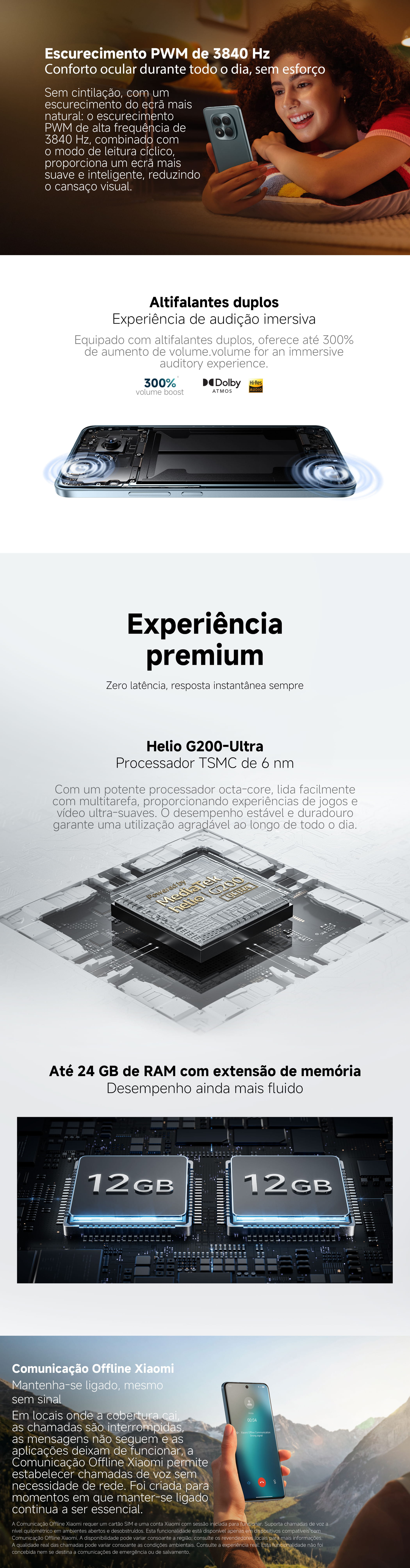 Redmi Note 15 5G – Design moderno e desempenho avançado