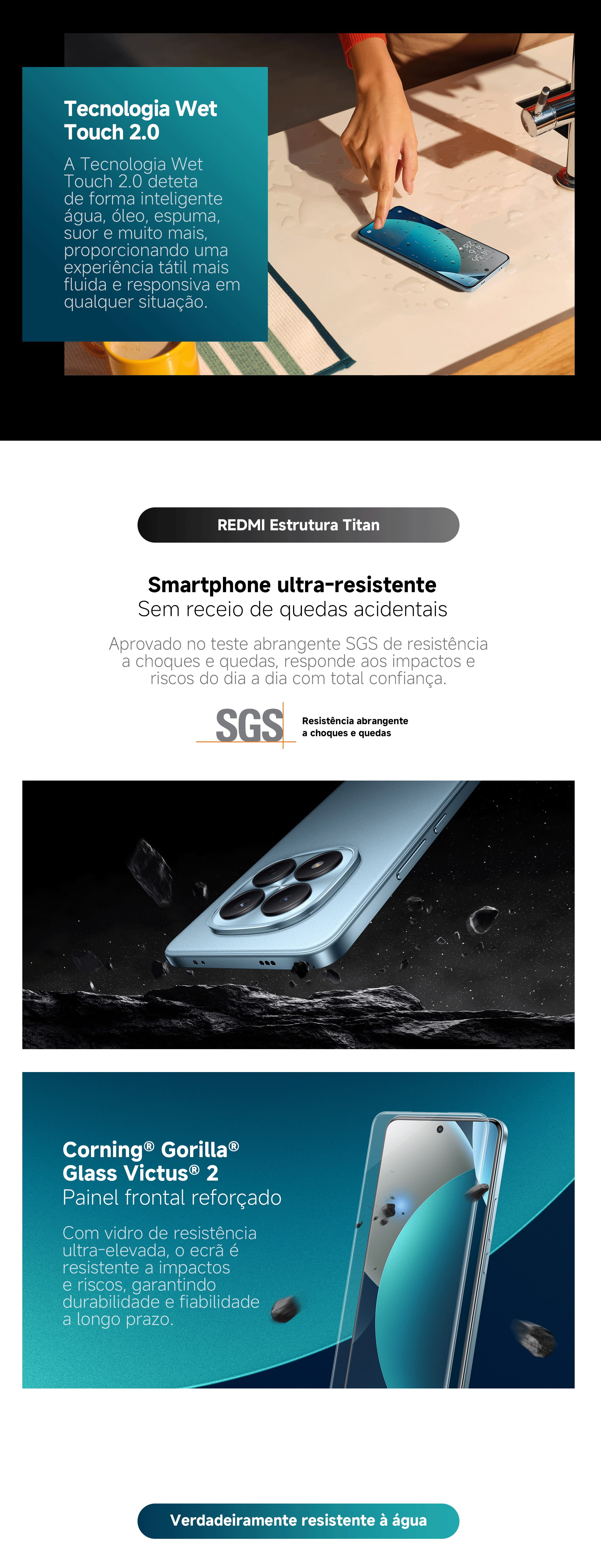 Redmi Note 15 5G – Design moderno e desempenho avançado