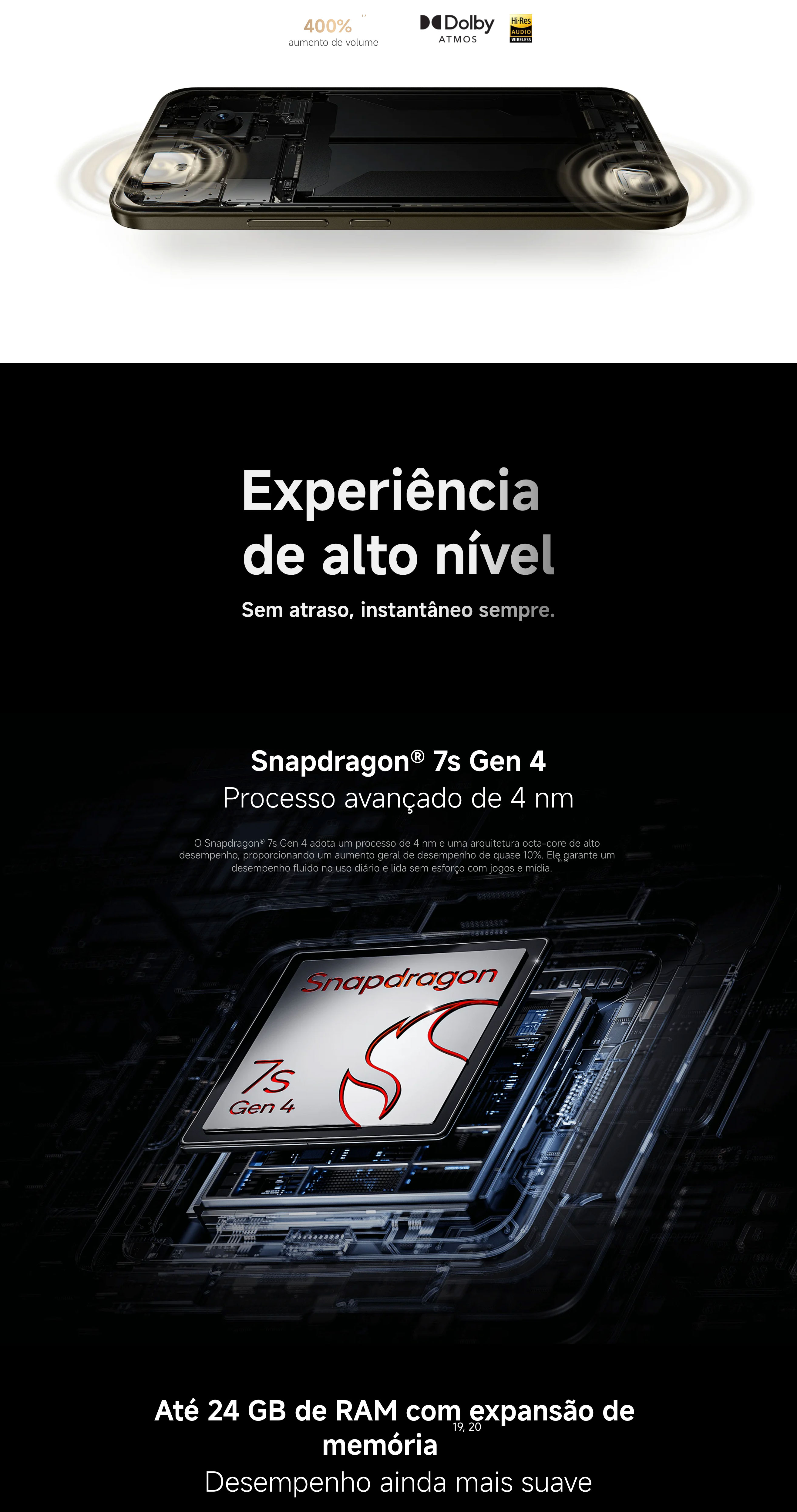 Redmi Note 15 5G – Design moderno e desempenho avançado