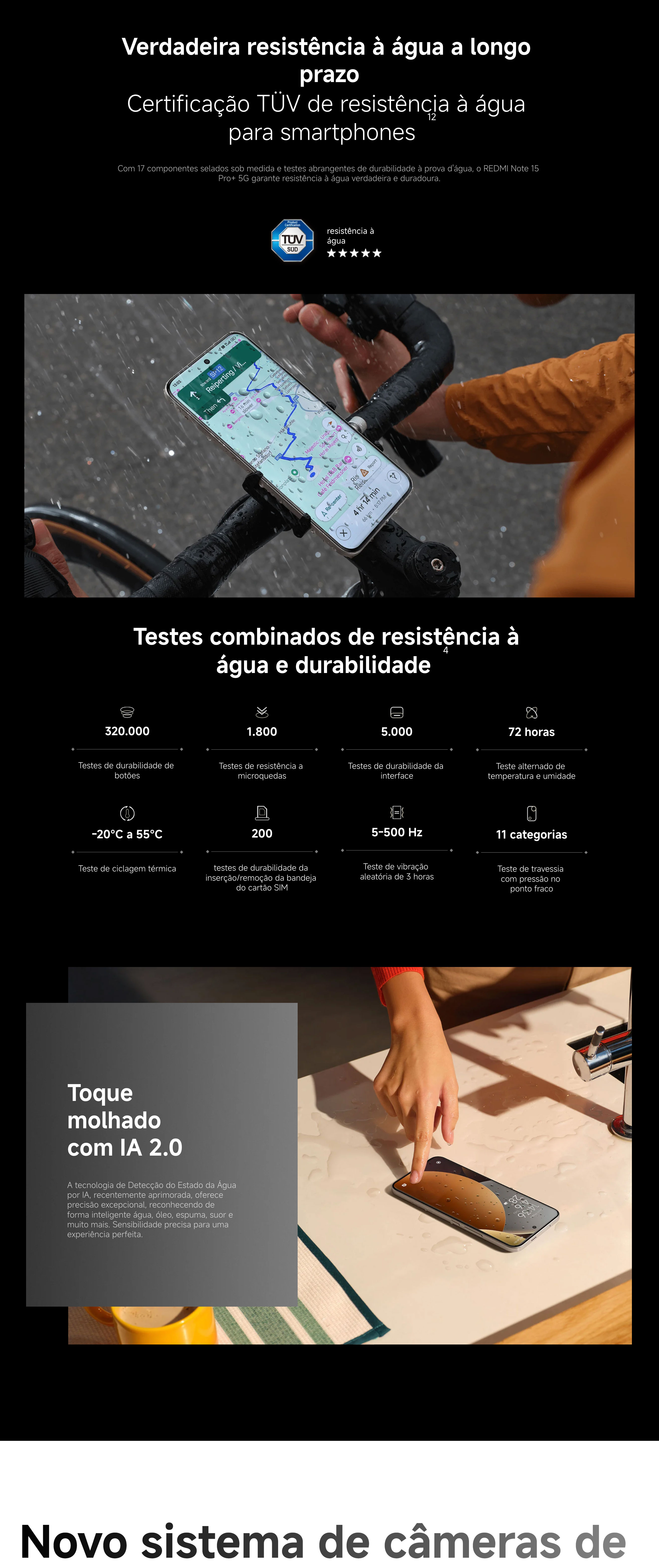 Redmi Note 15 5G – Design moderno e desempenho avançado