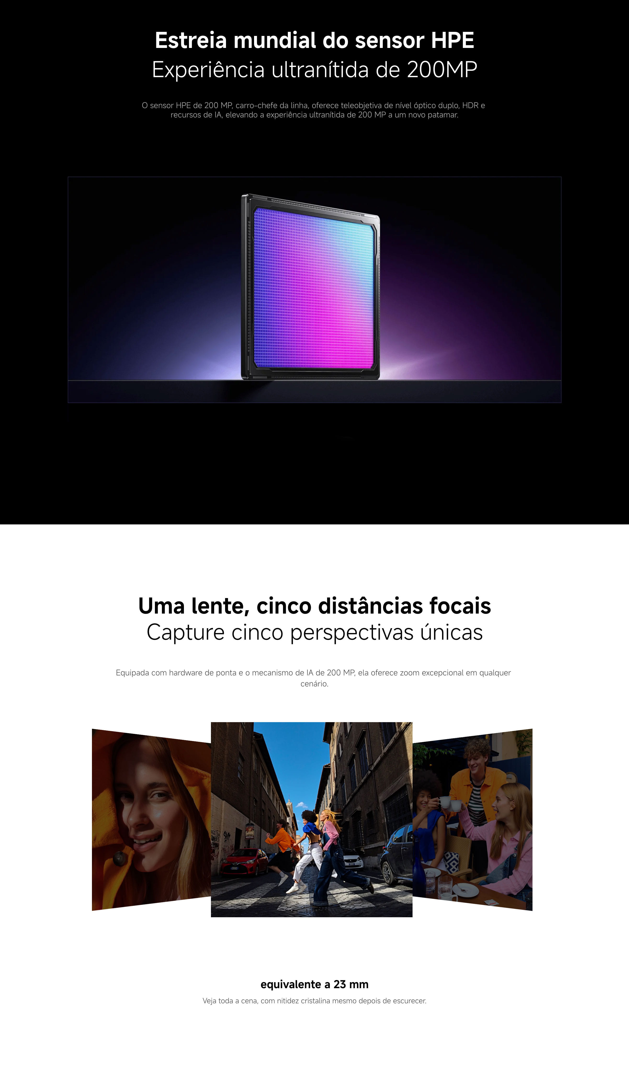 Redmi Note 15 5G – Design moderno e desempenho avançado