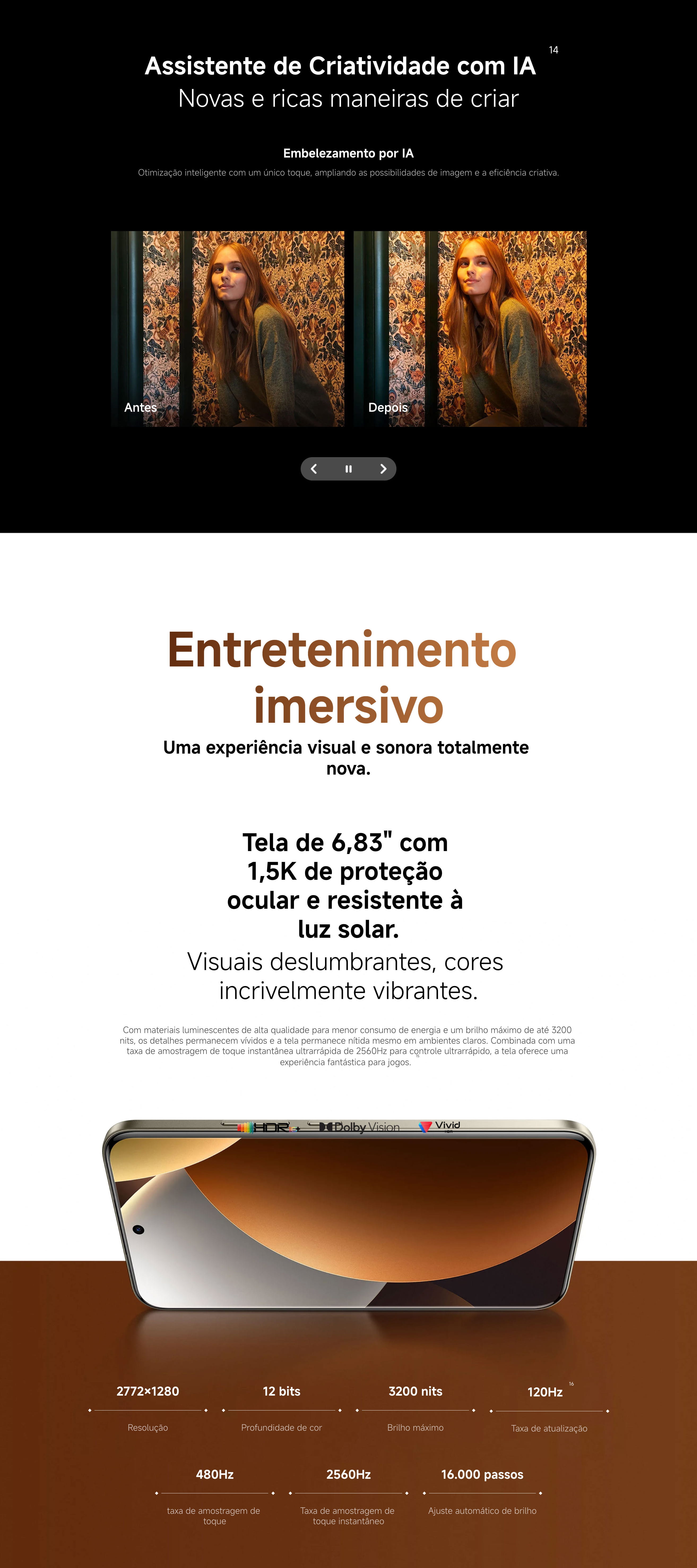 Redmi Note 15 5G – Design moderno e desempenho avançado