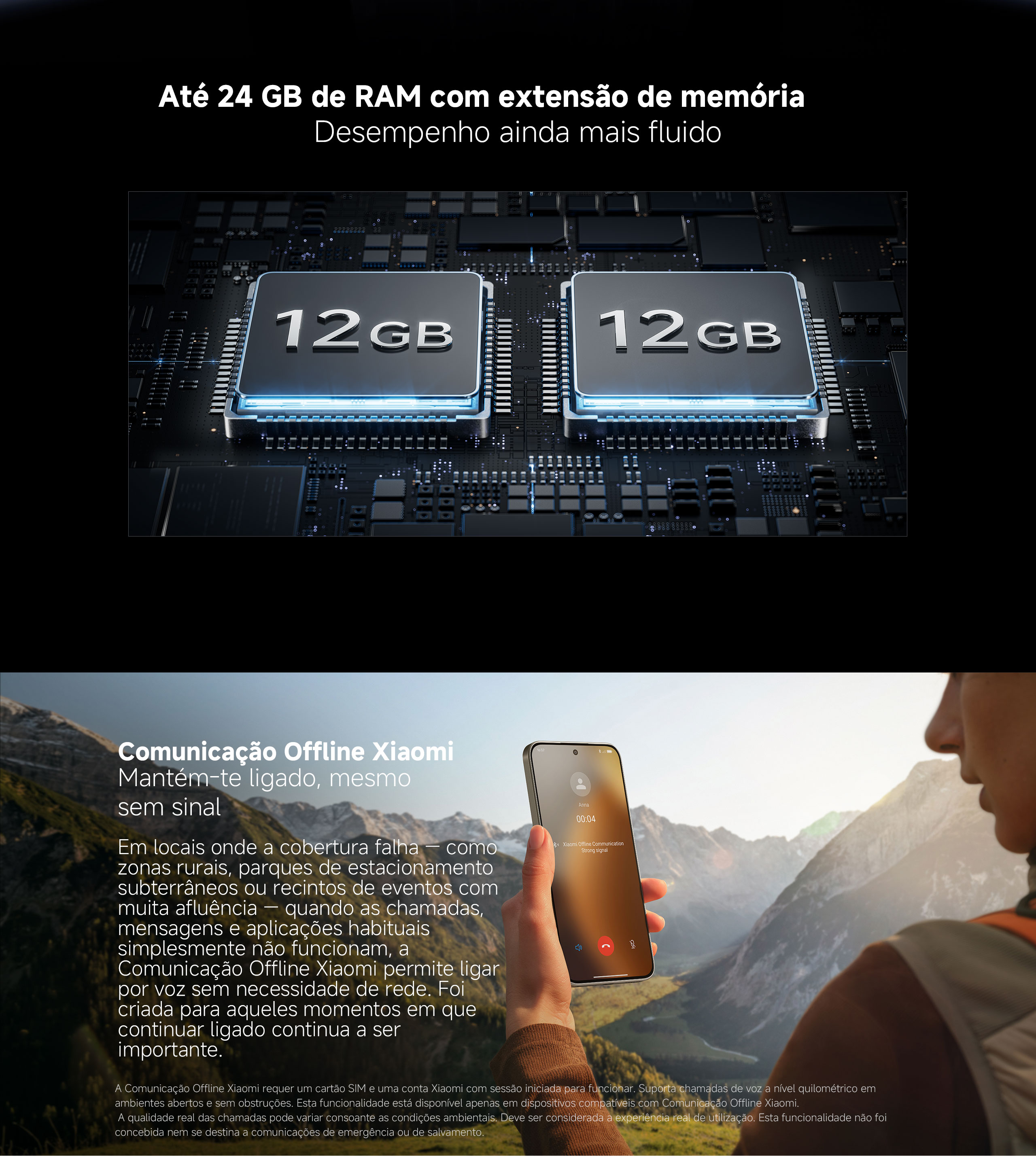 Redmi Note 15 Pro 5G – Ecrã AMOLED fluido com elevada taxa de atualização