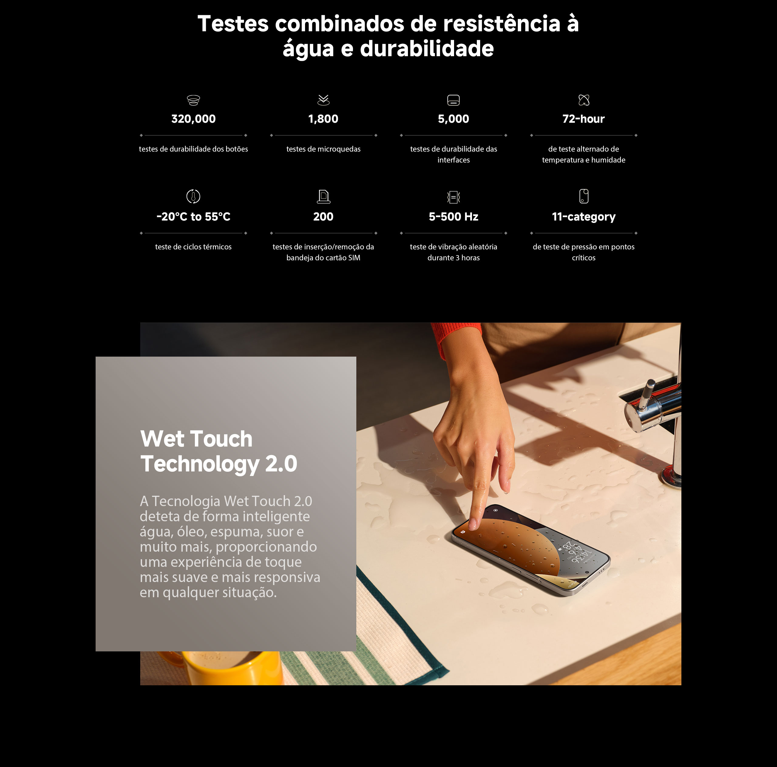 Redmi Note 15 Pro 5G – Ecrã AMOLED fluido com elevada taxa de atualização