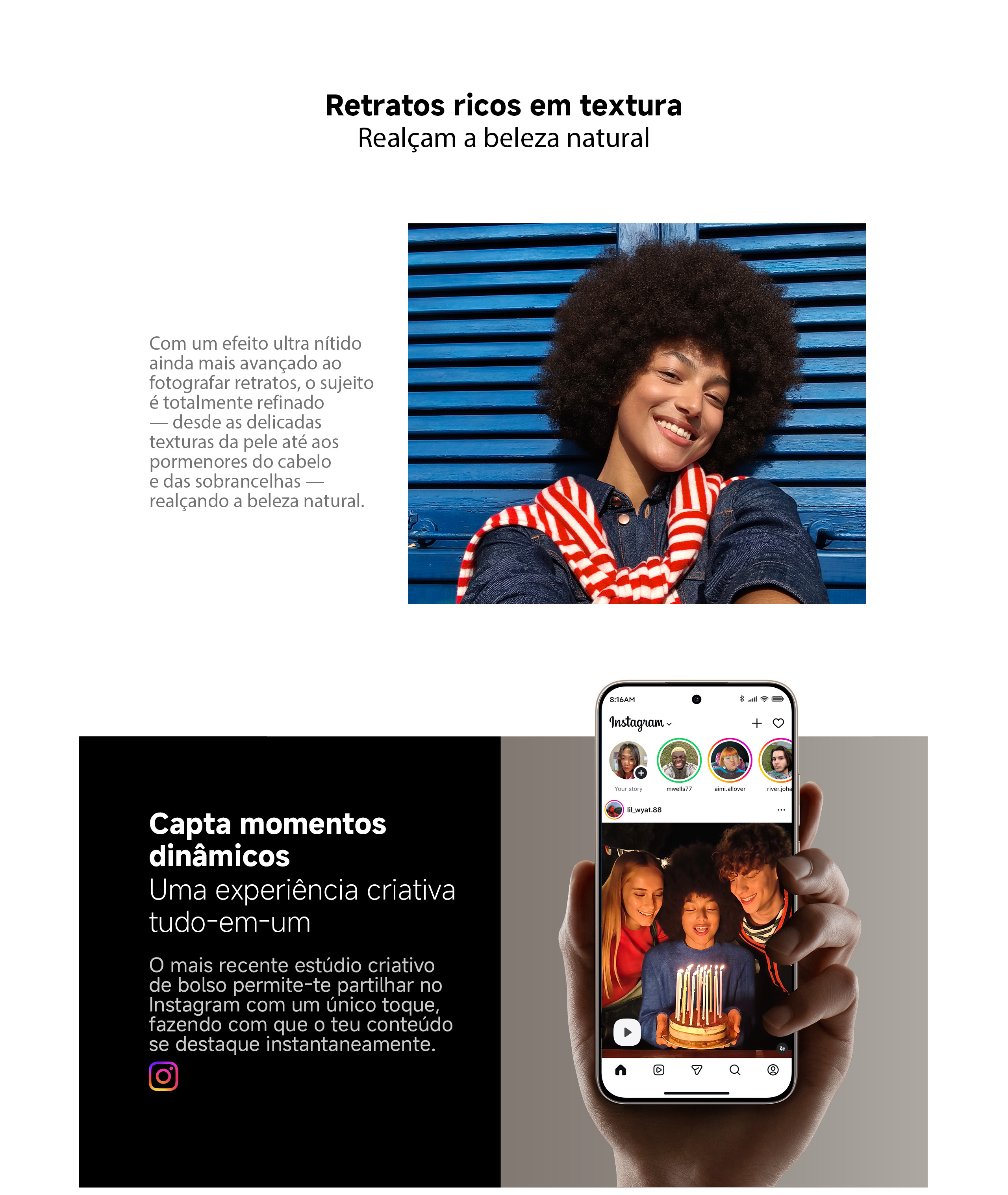 Redmi Note 15 Pro 5G – Ecrã AMOLED fluido com elevada taxa de atualização