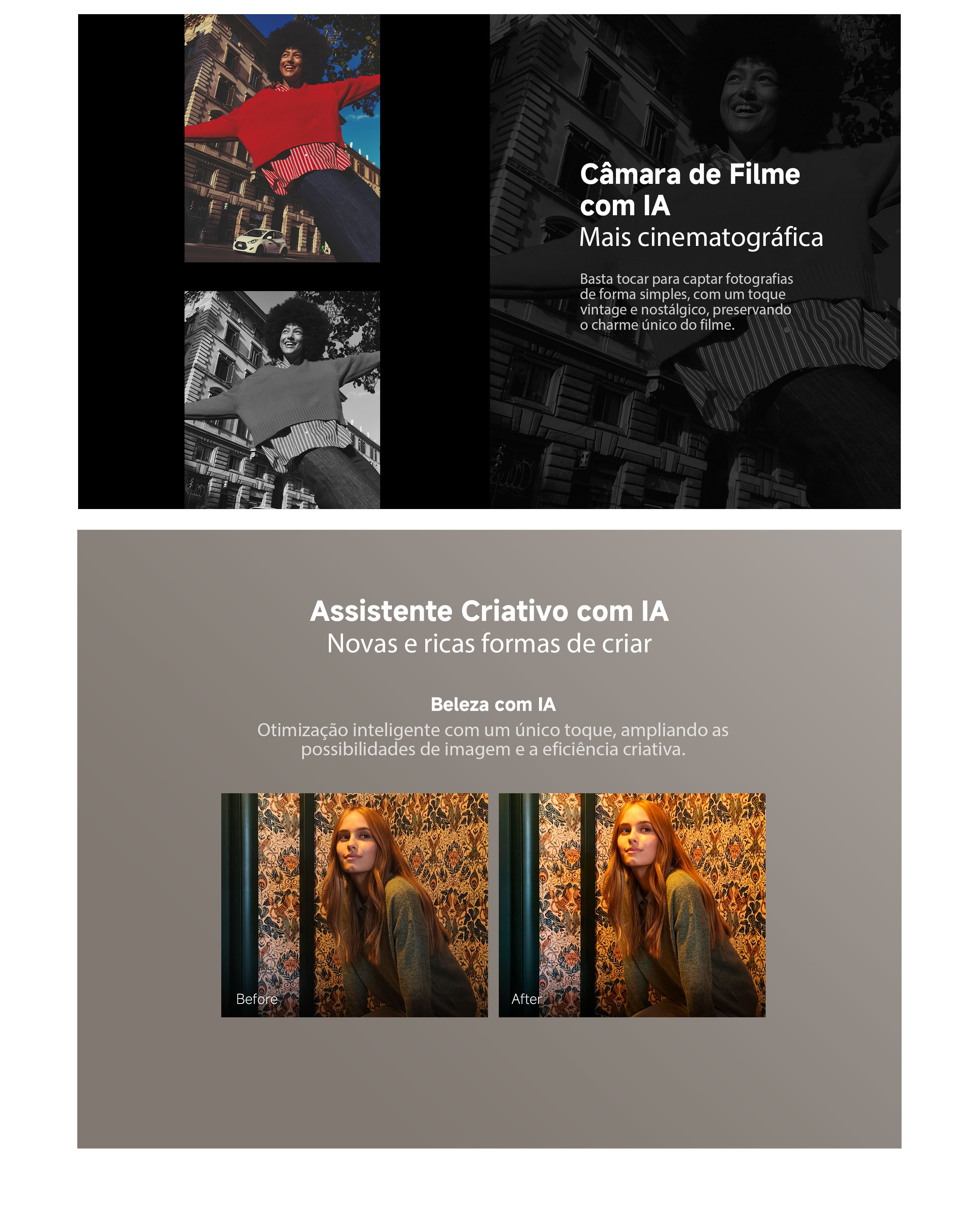 Redmi Note 15 Pro 5G – Ecrã AMOLED fluido com elevada taxa de atualização