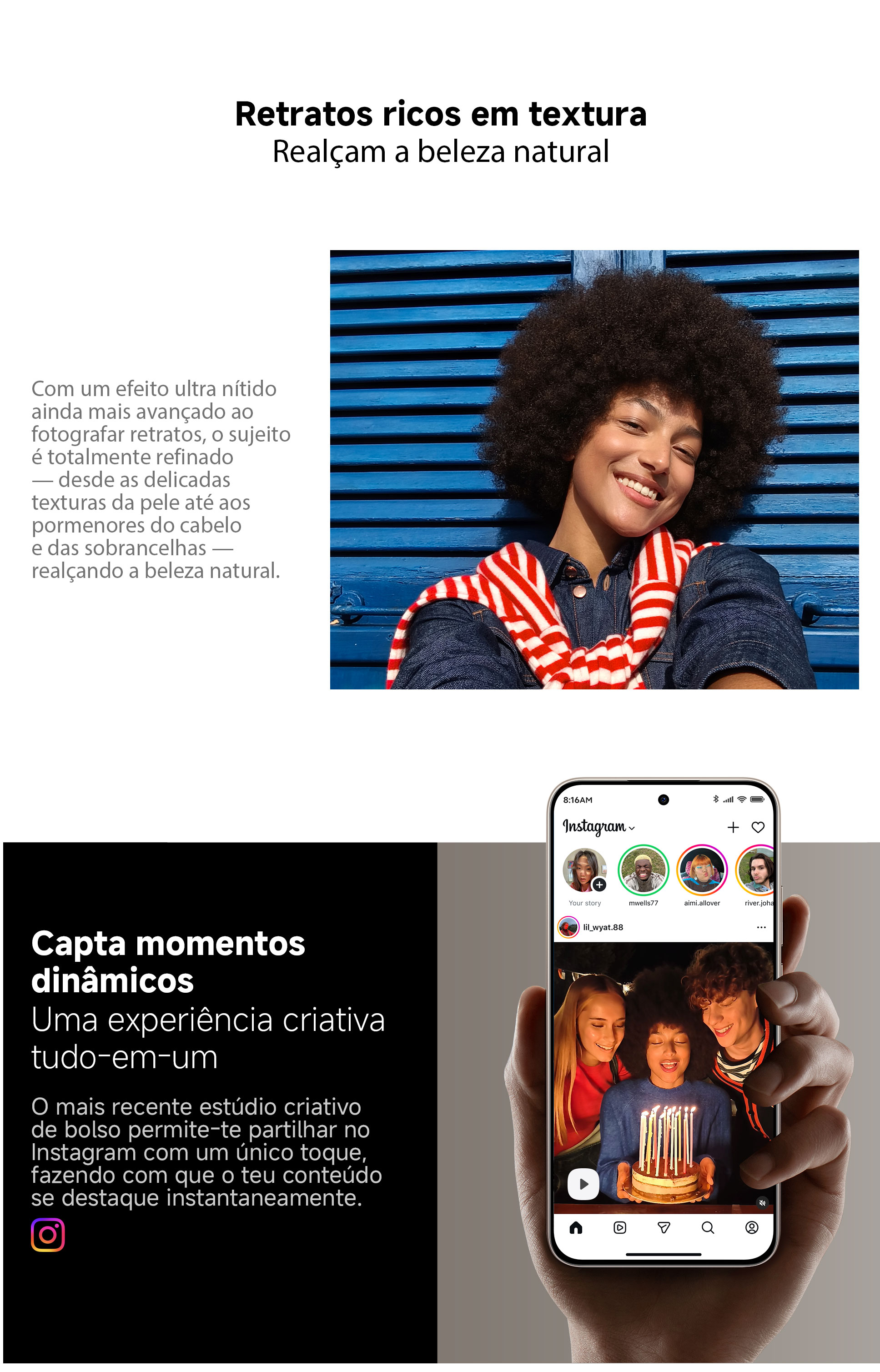 Redmi Note 15 Pro 5G – Ecrã AMOLED fluido com elevada taxa de atualização