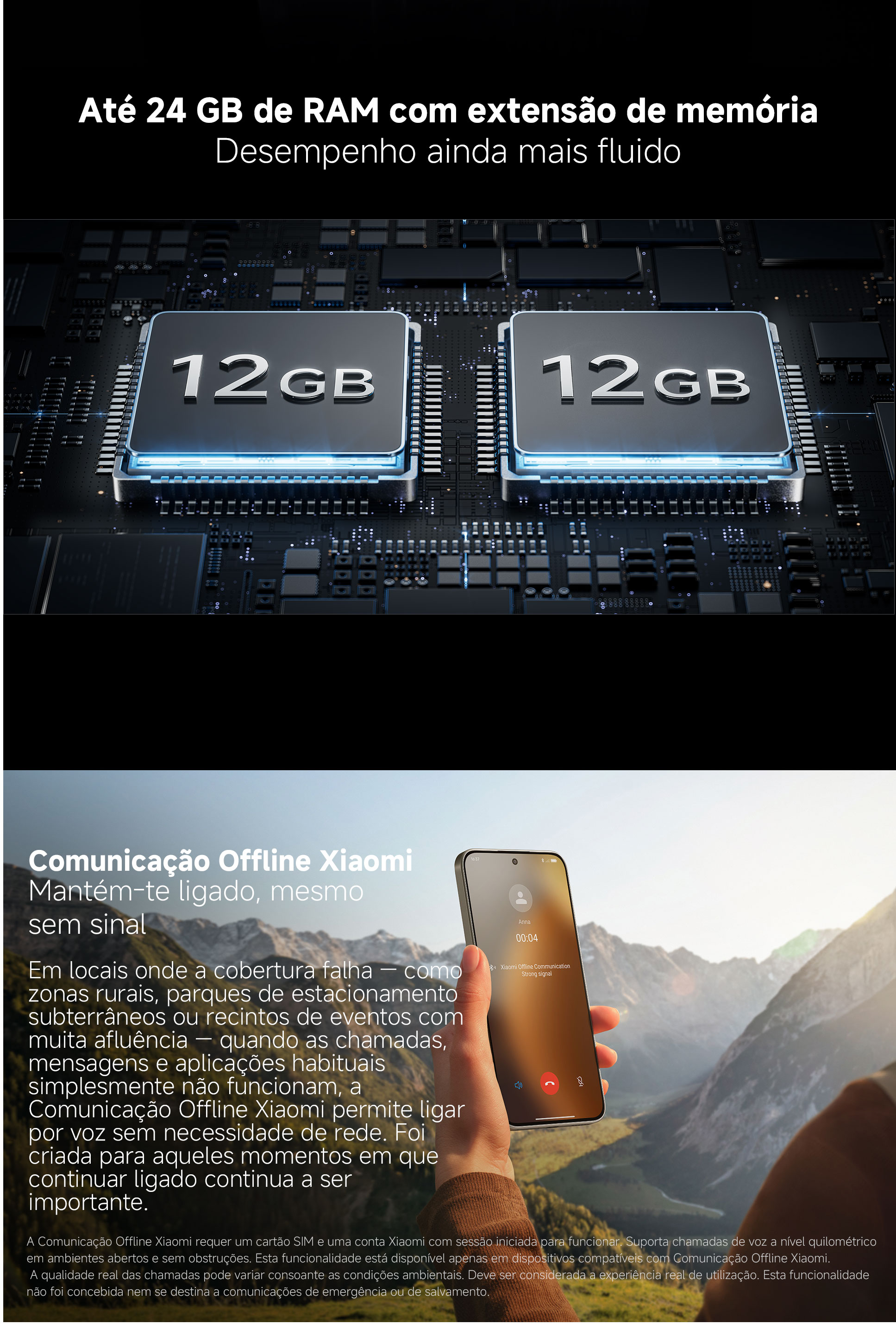 Redmi Note 15 Pro 5G – Ecrã AMOLED fluido com elevada taxa de atualização