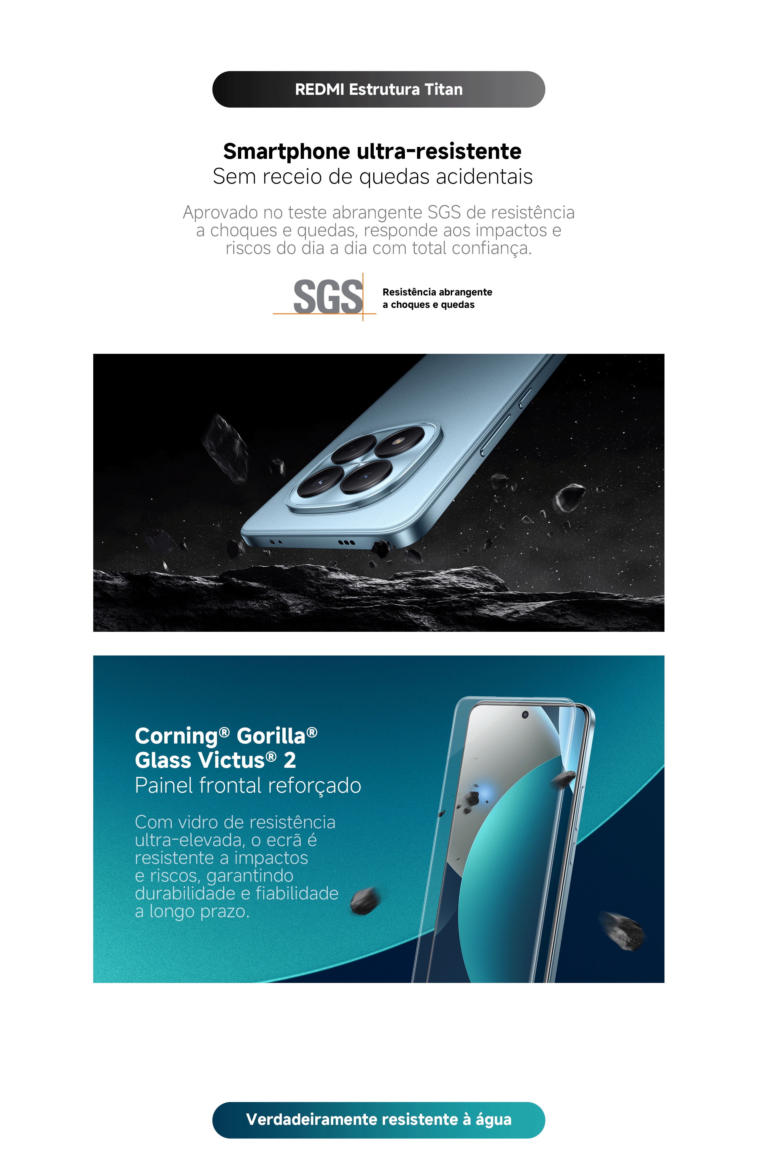 Redmi Note 15 5G – Design moderno e desempenho avançado