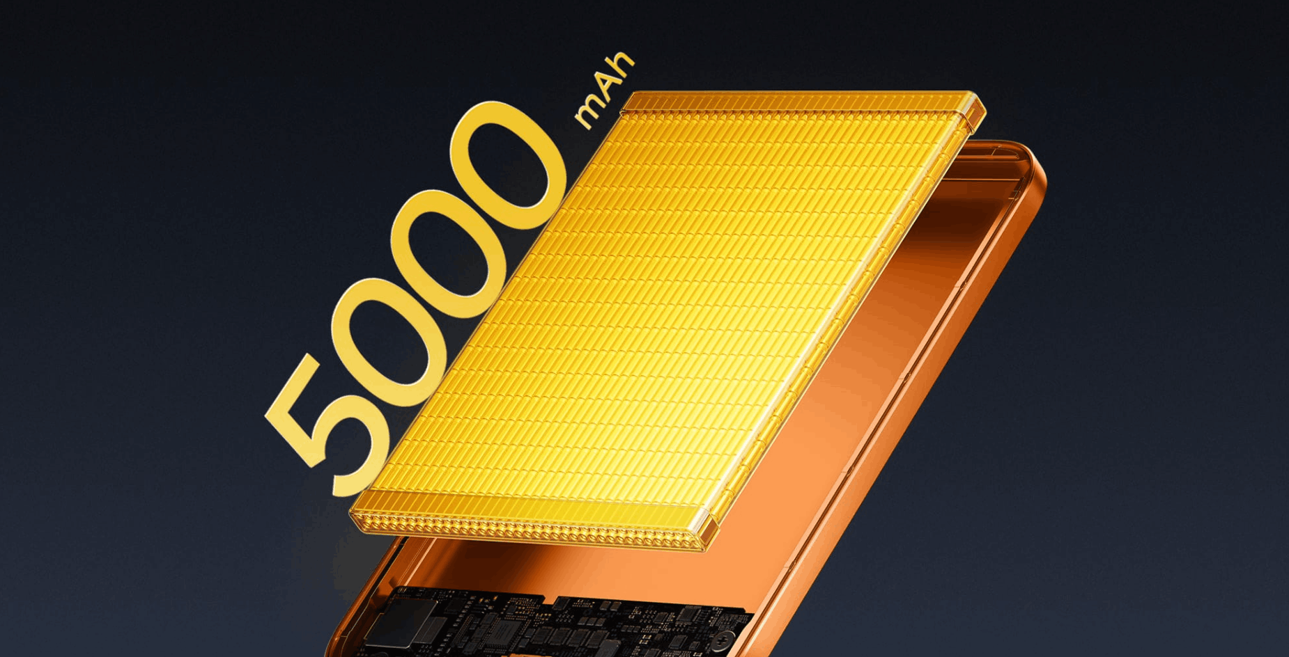 Tecnologia de bateria Surge de 5000mAh