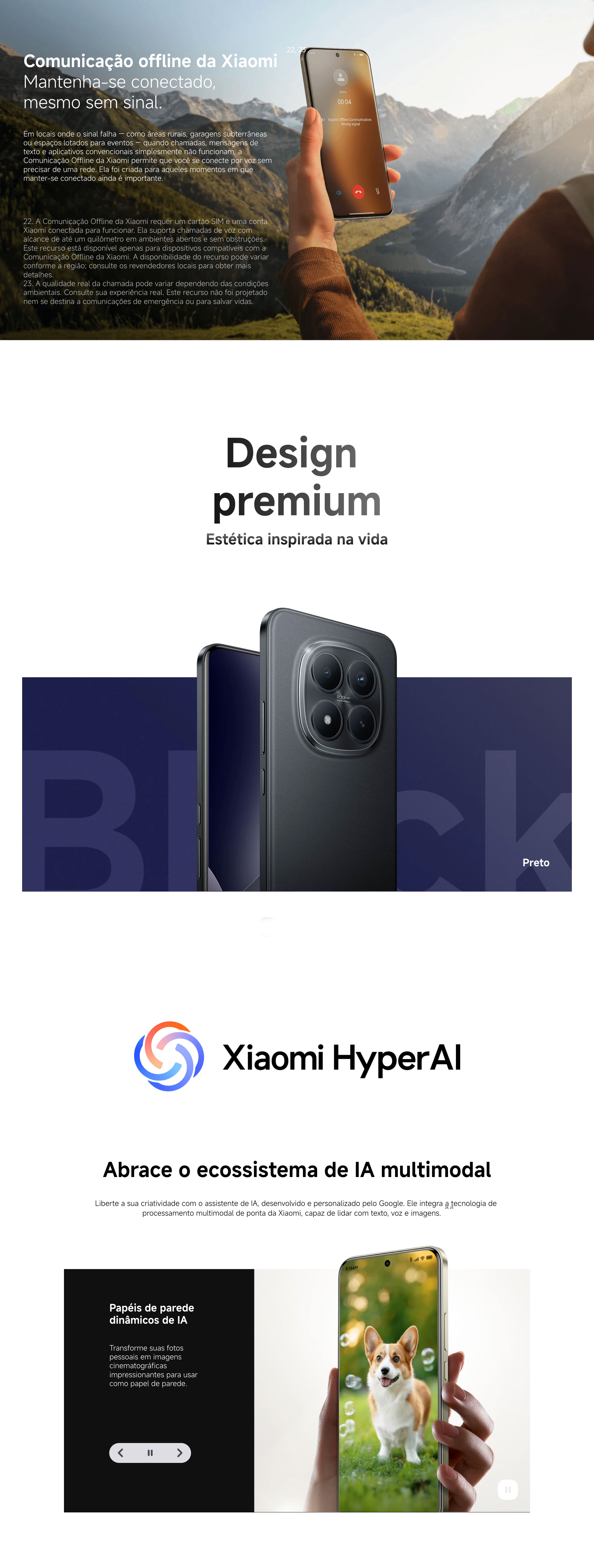 Redmi Note 15 5G – Design moderno e desempenho avançado