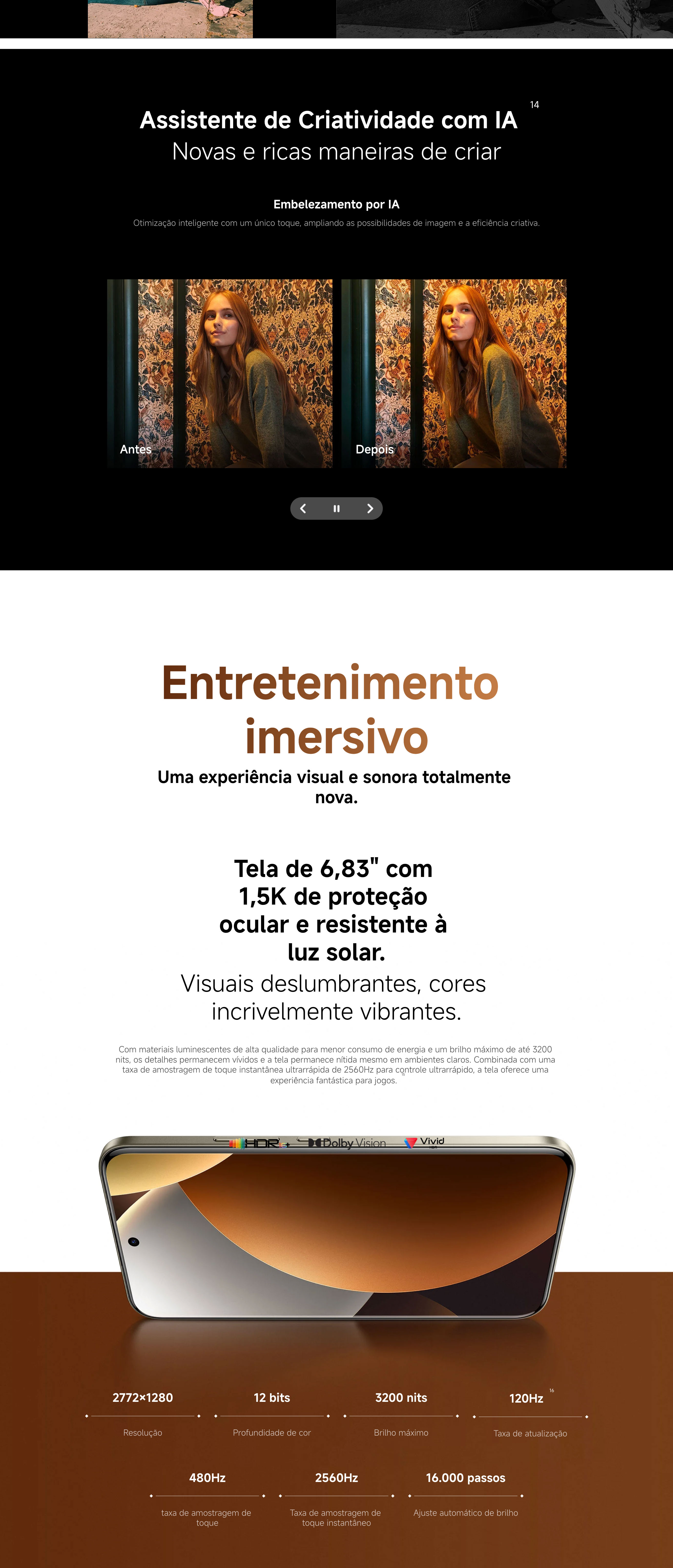 Redmi Note 15 5G – Design moderno e desempenho avançado