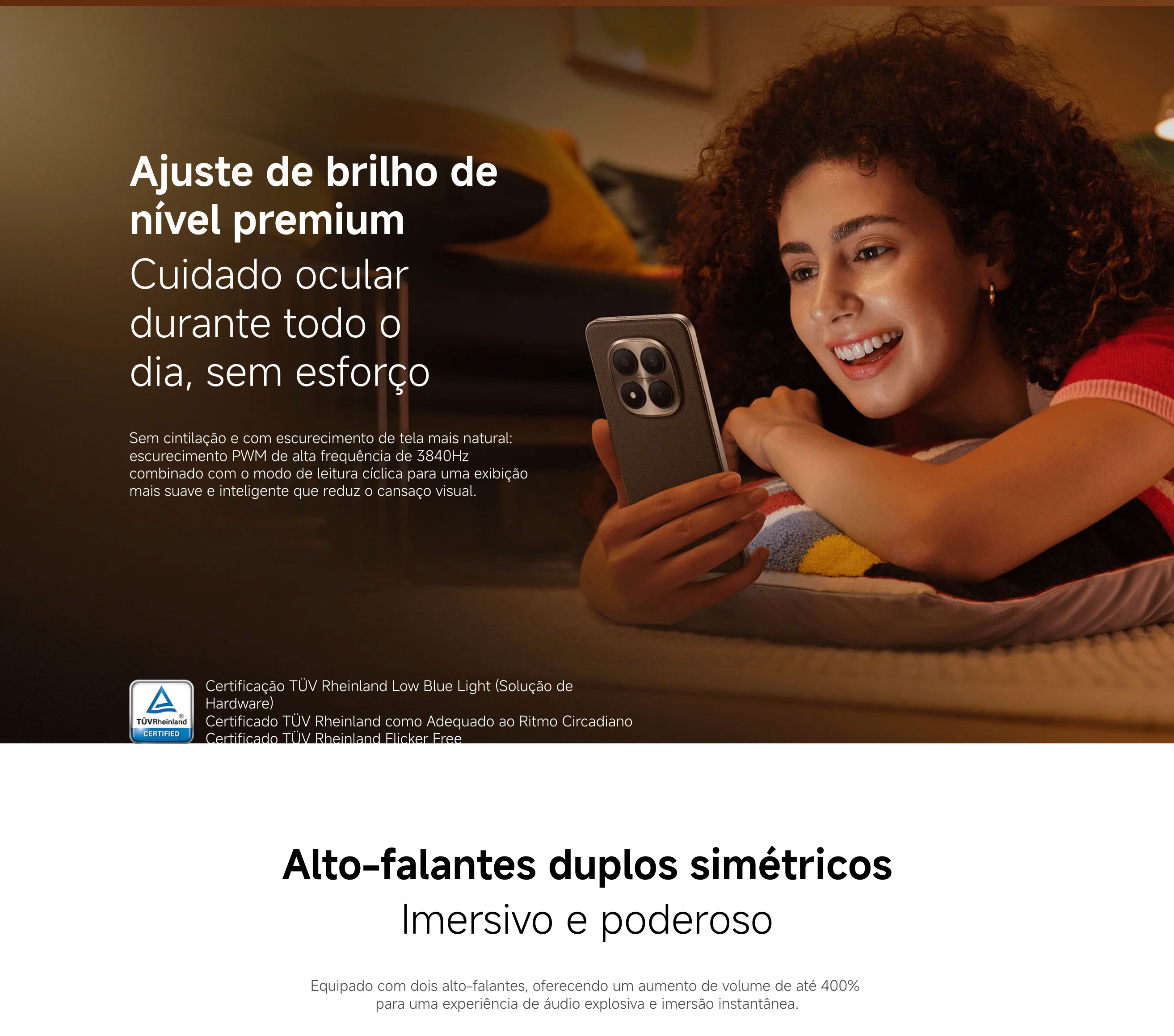 Redmi Note 15 5G – Design moderno e desempenho avançado