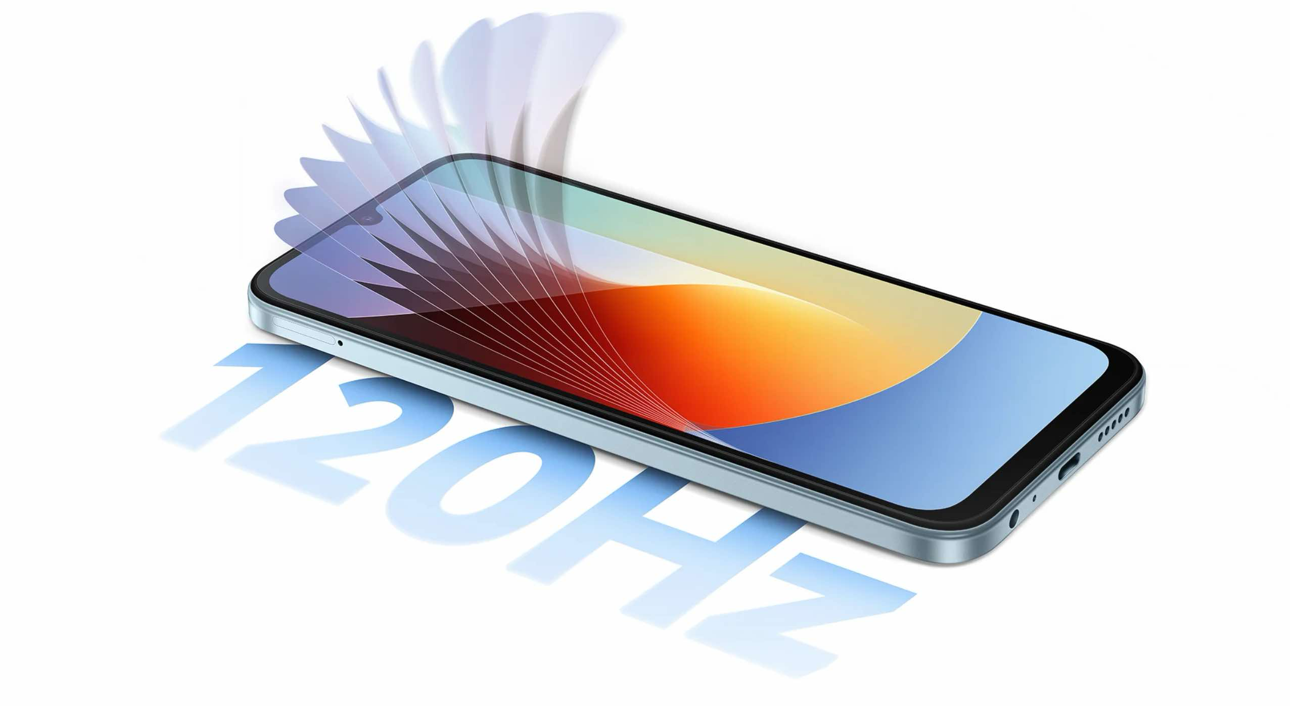 Ecrã imersivo de 6.9 polegadas do REDMI A7 Pro