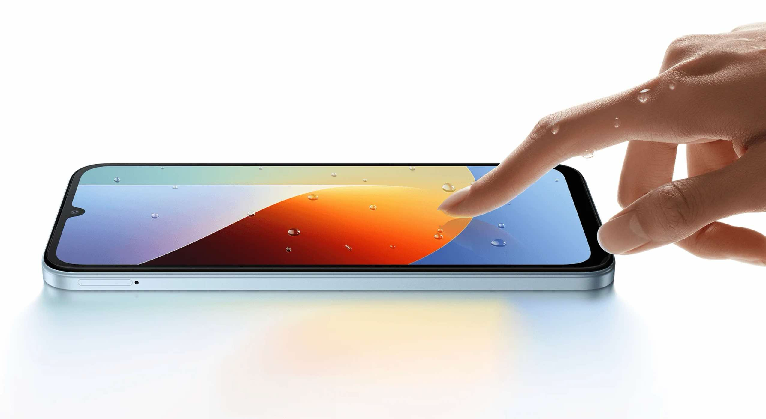 Tecnologias de conforto ocular e Wet Touch