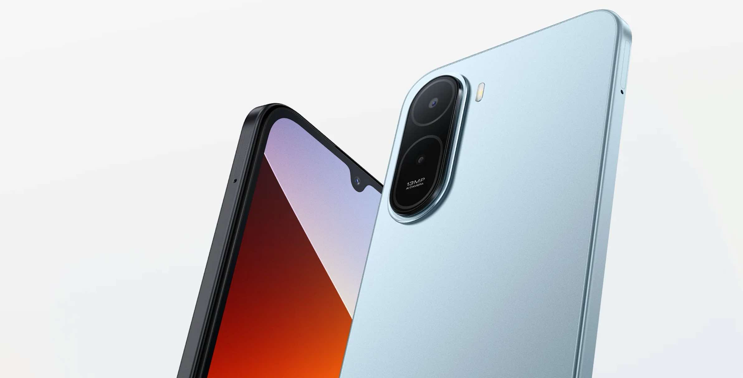 Design e extras do REDMI A7 Pro