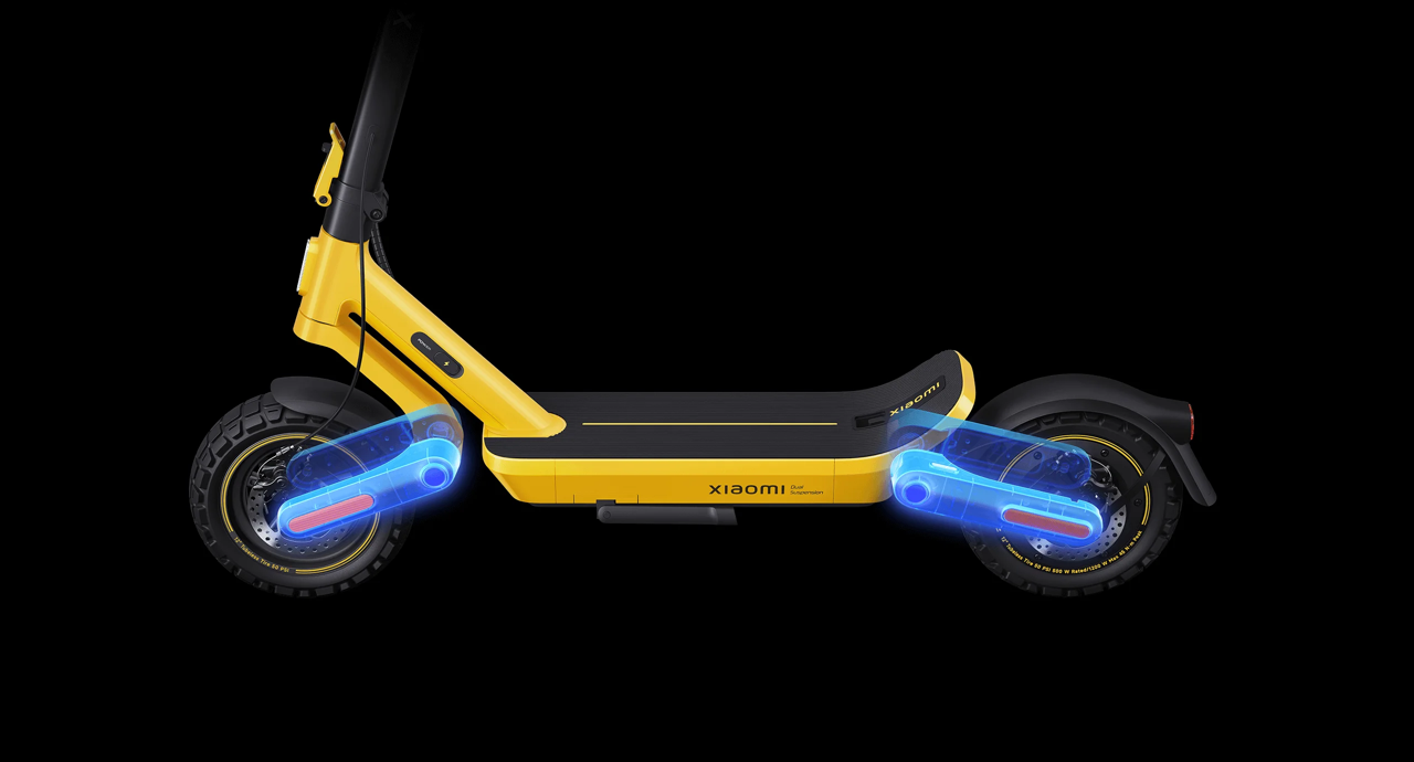 Motor e performance da Xiaomi Electric Scooter 6 Ultra