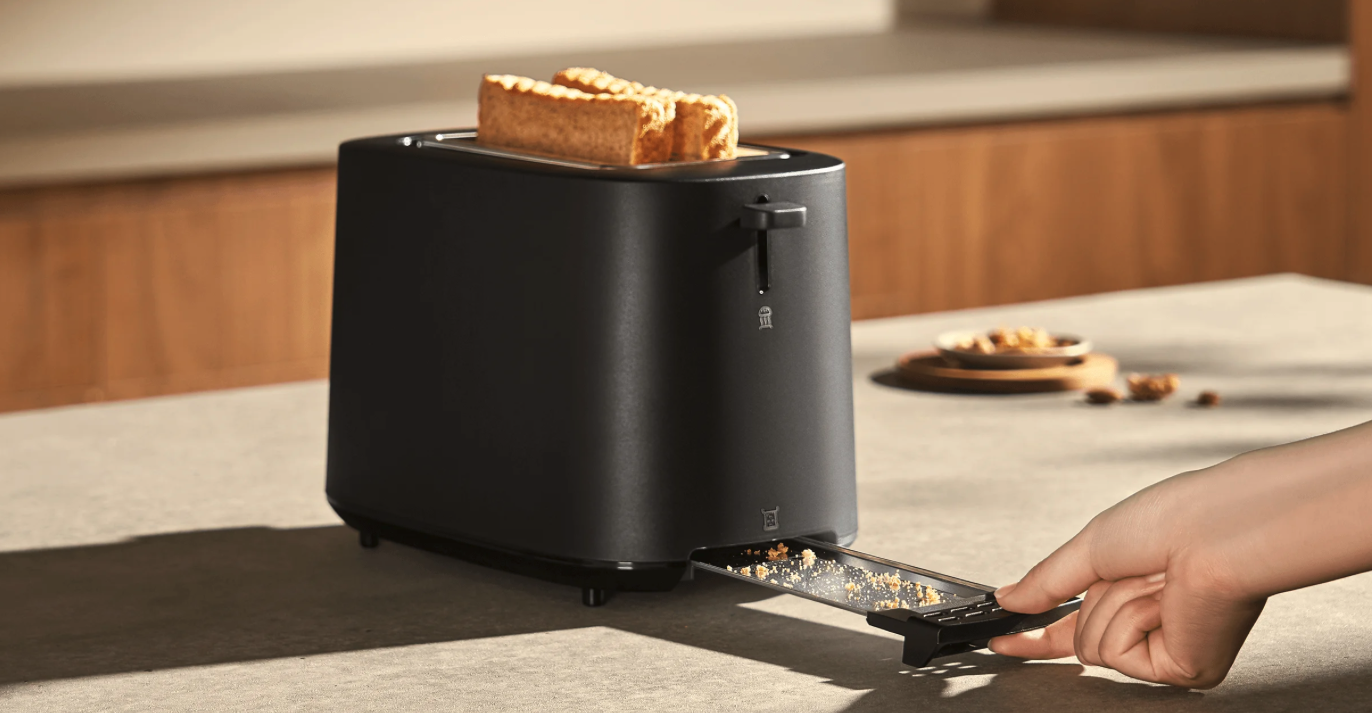 Detalhes do design da Xiaomi Smart Toaster