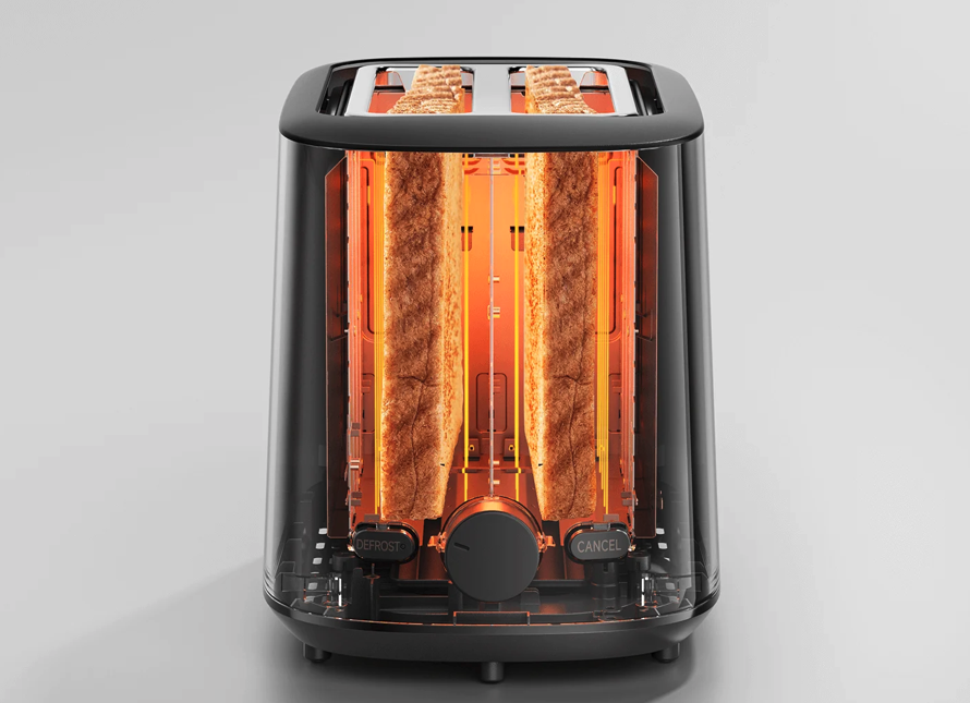 Torradas douradas e crocantes com a Xiaomi Smart Toaster