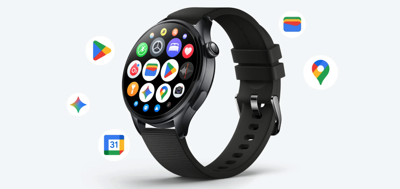 Wear OS com Google Gemini e Google Wallet no Xiaomi Watch 5