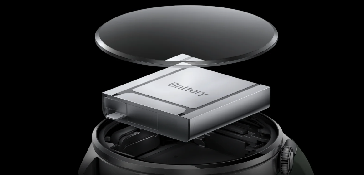 Bateria Surge de 930mAh e Processador Snapdragon W5 Gen 1